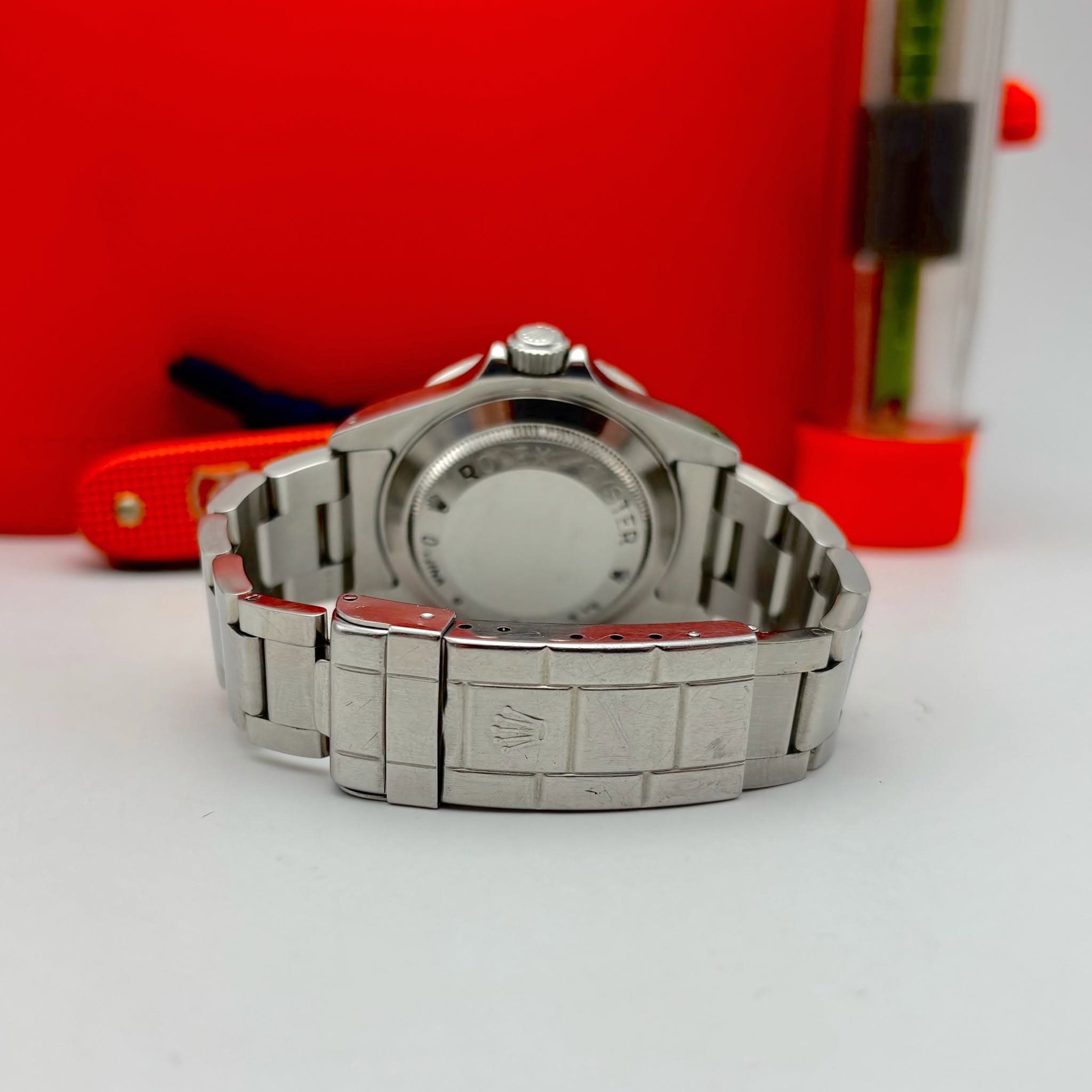 May be an image of digital watch