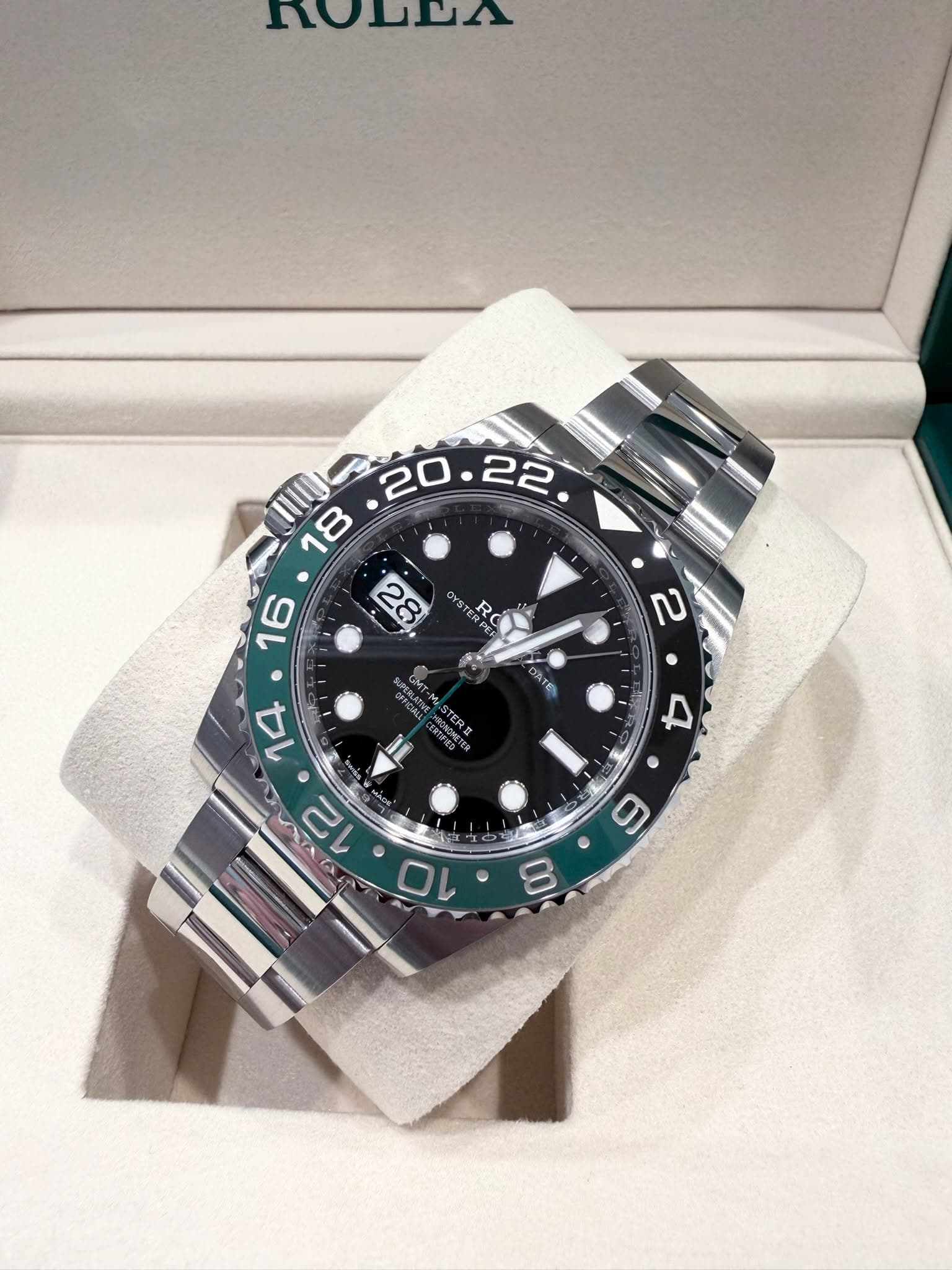 May be an image of wrist watch and text