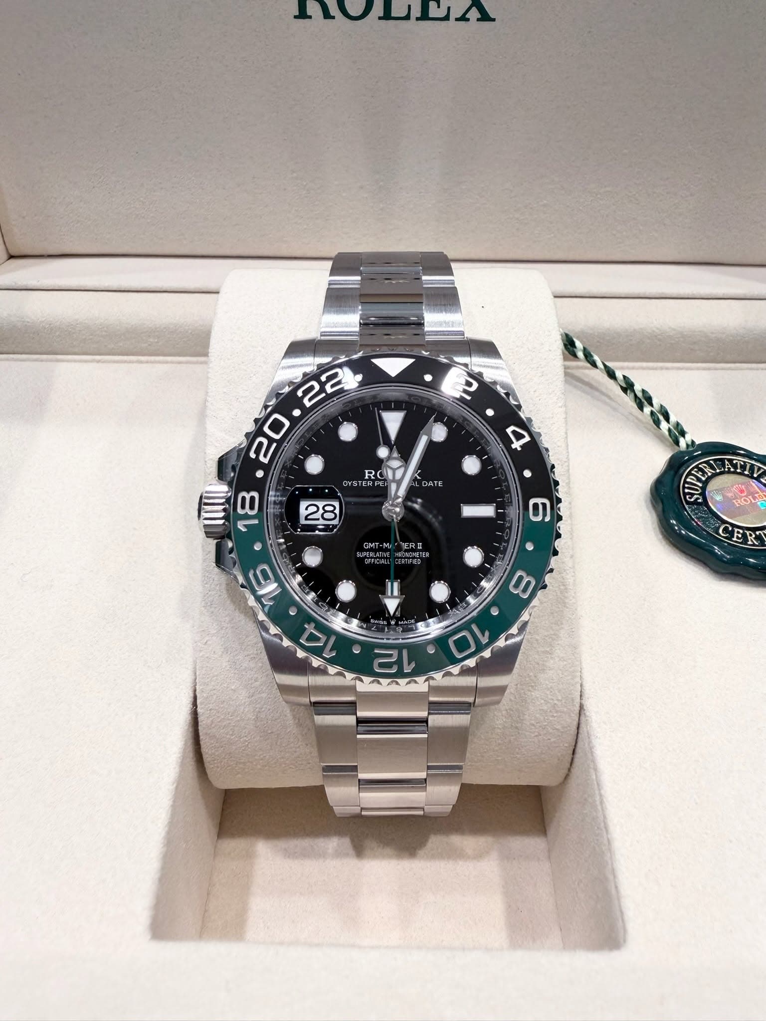 May be an image of wrist watch and text