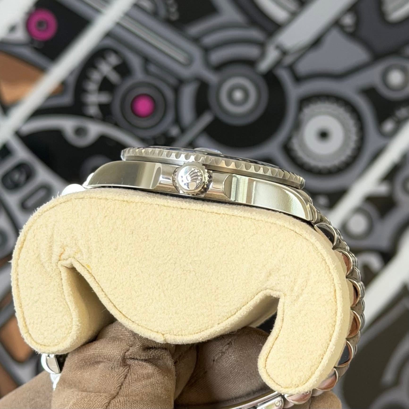 May be an image of wrist watch