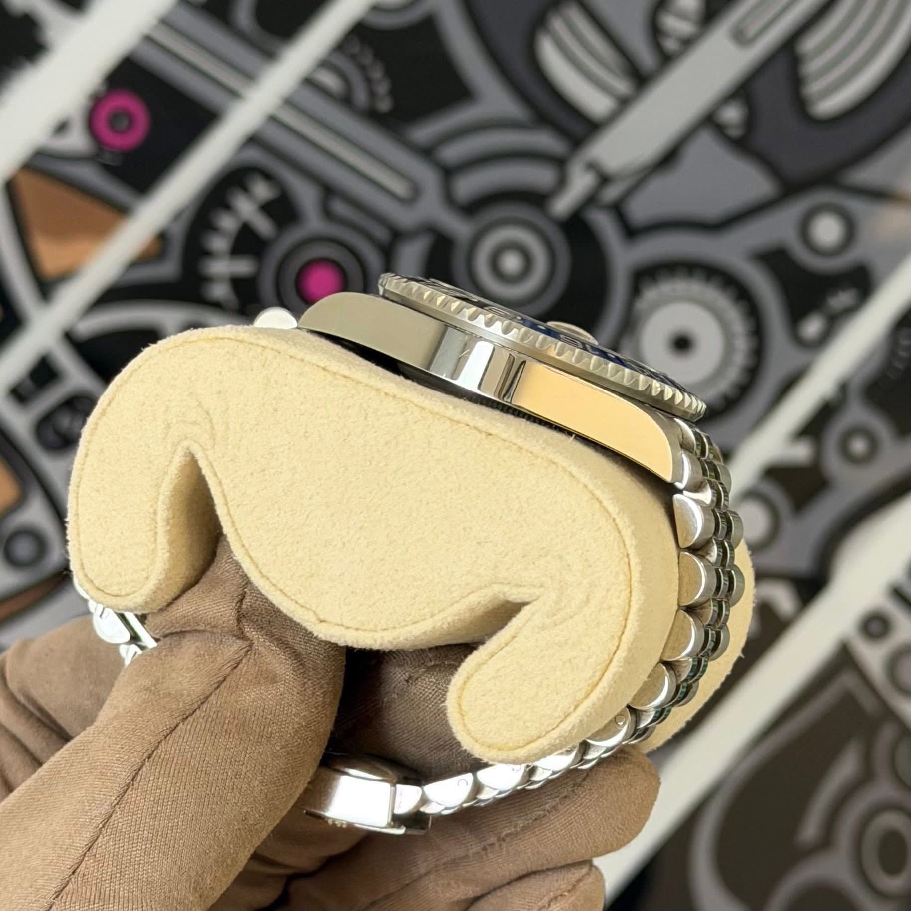 May be an image of wrist watch