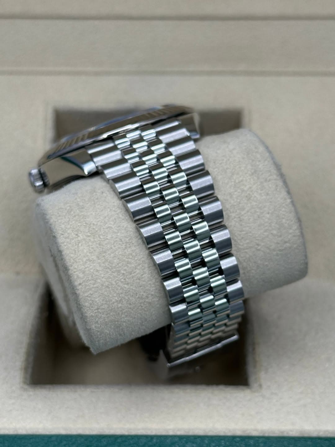 May be an image of wrist watch