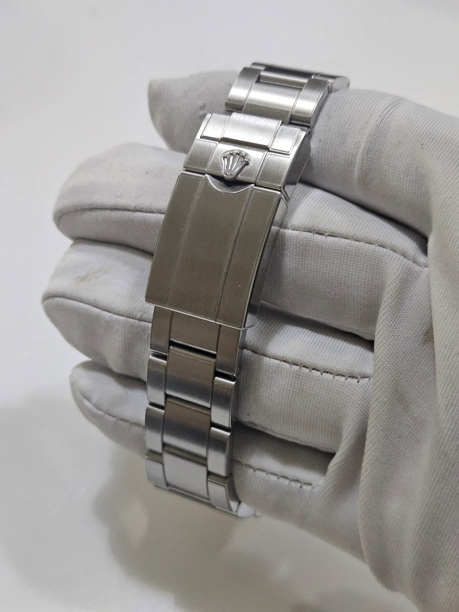 May be an image of wrist watch