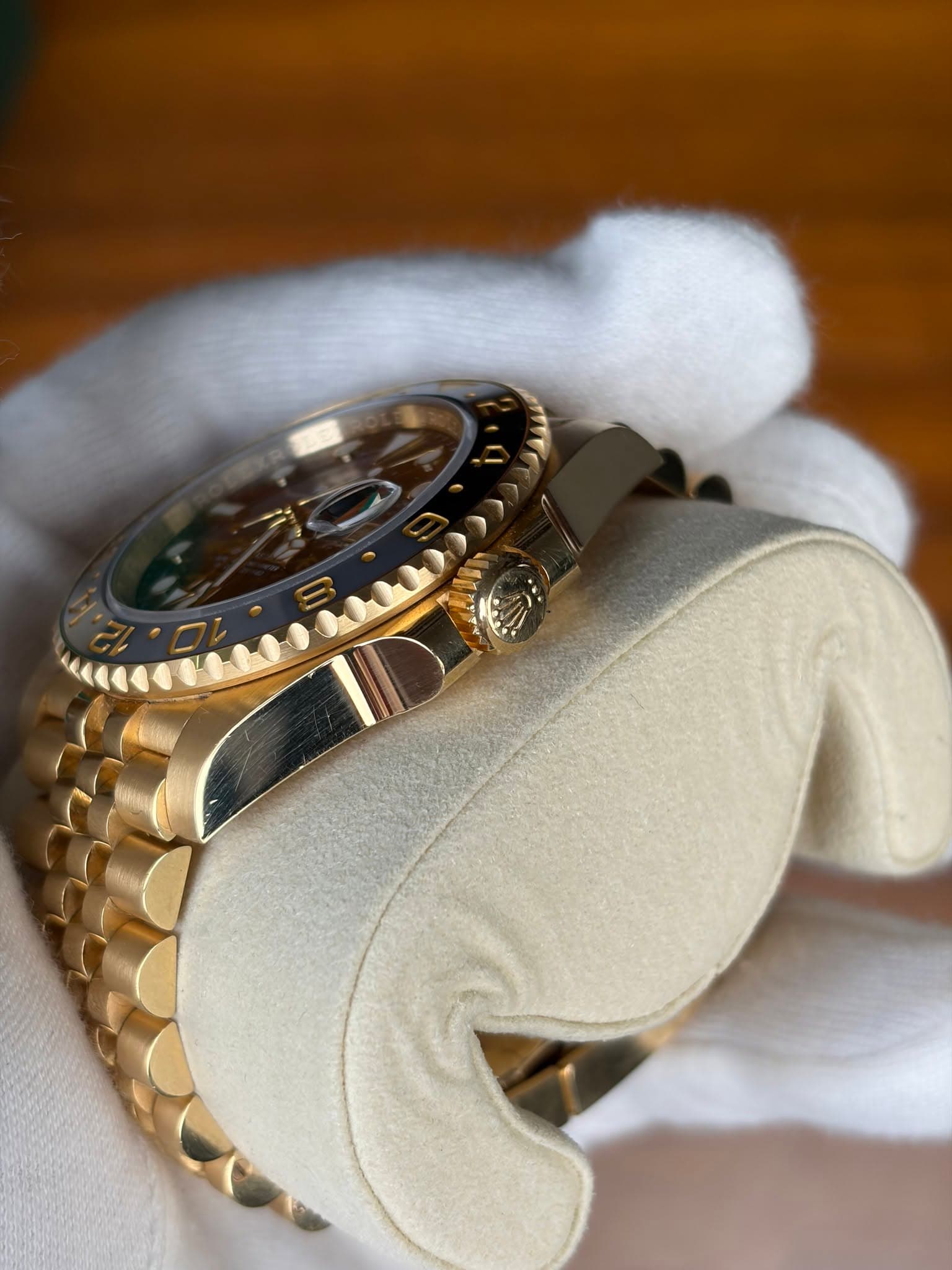May be an image of wrist watch