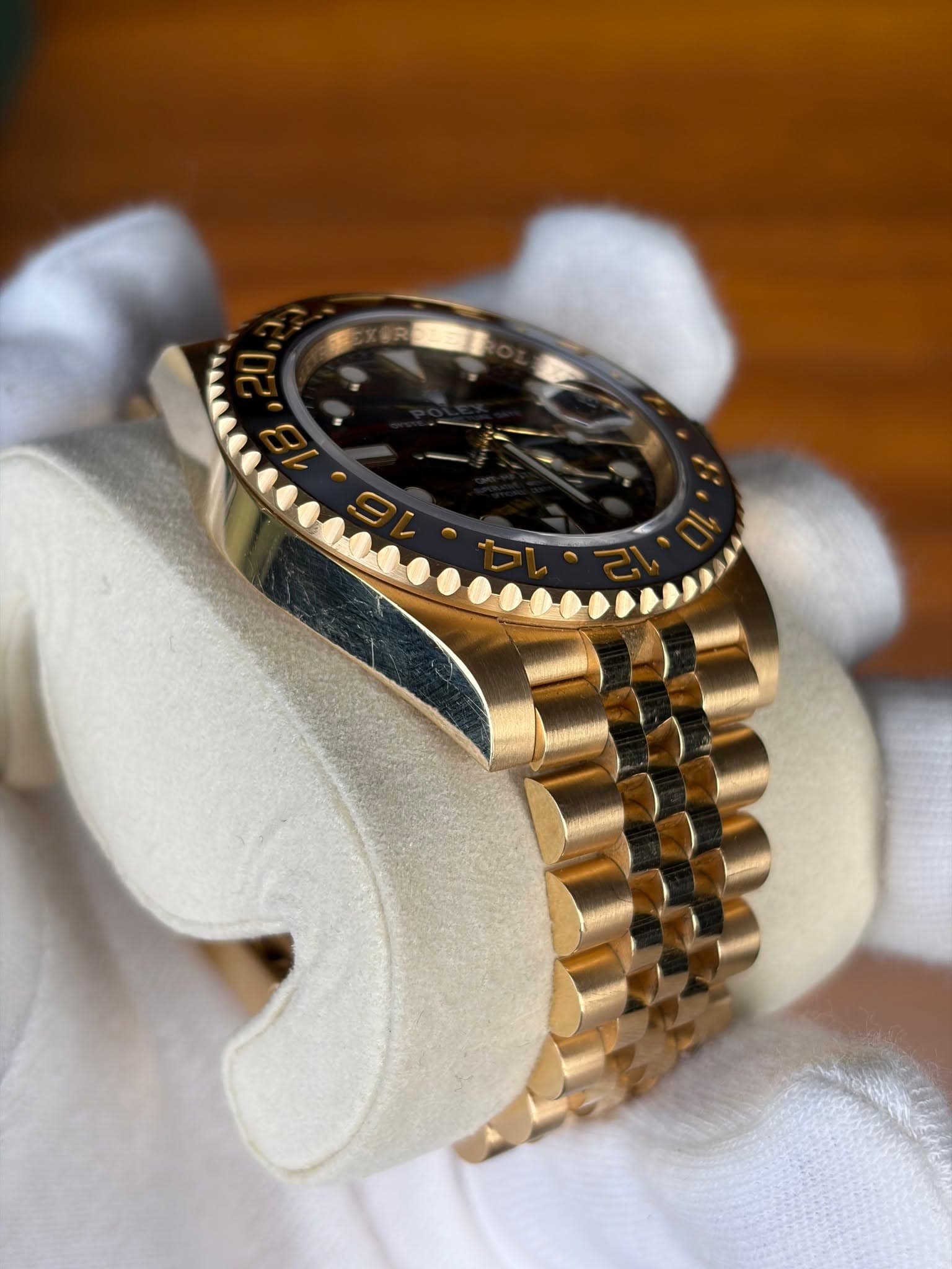 May be an image of wrist watch