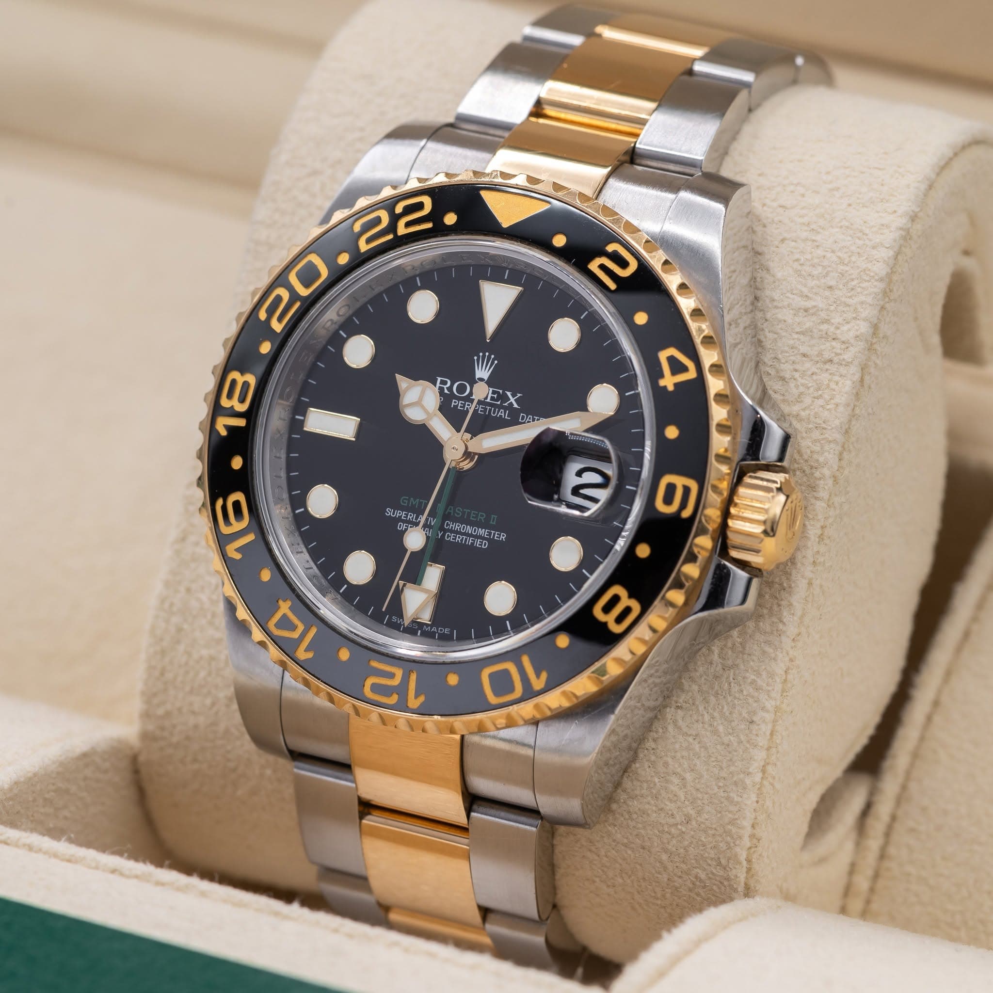 May be an image of wrist watch and text