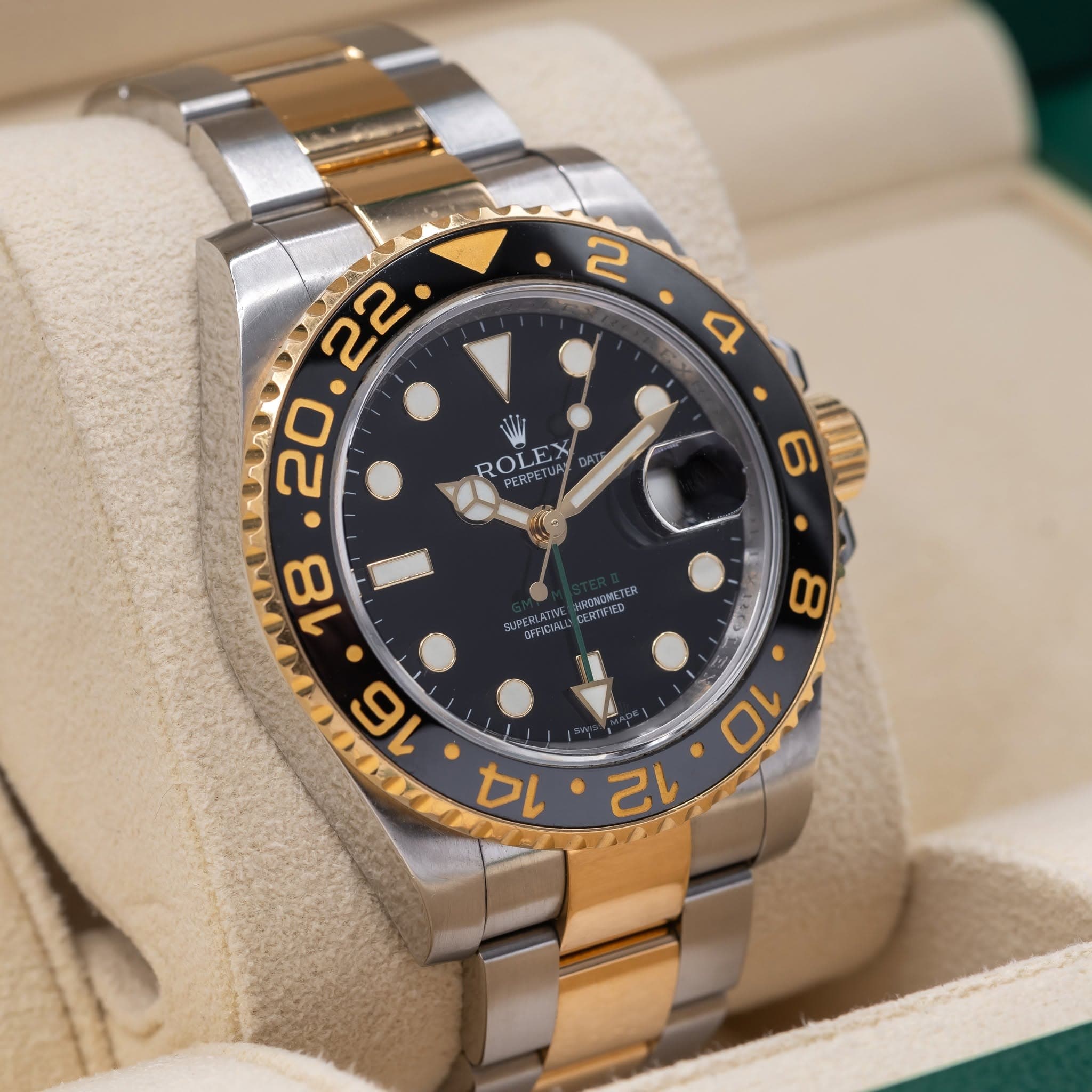 May be an image of wrist watch and text