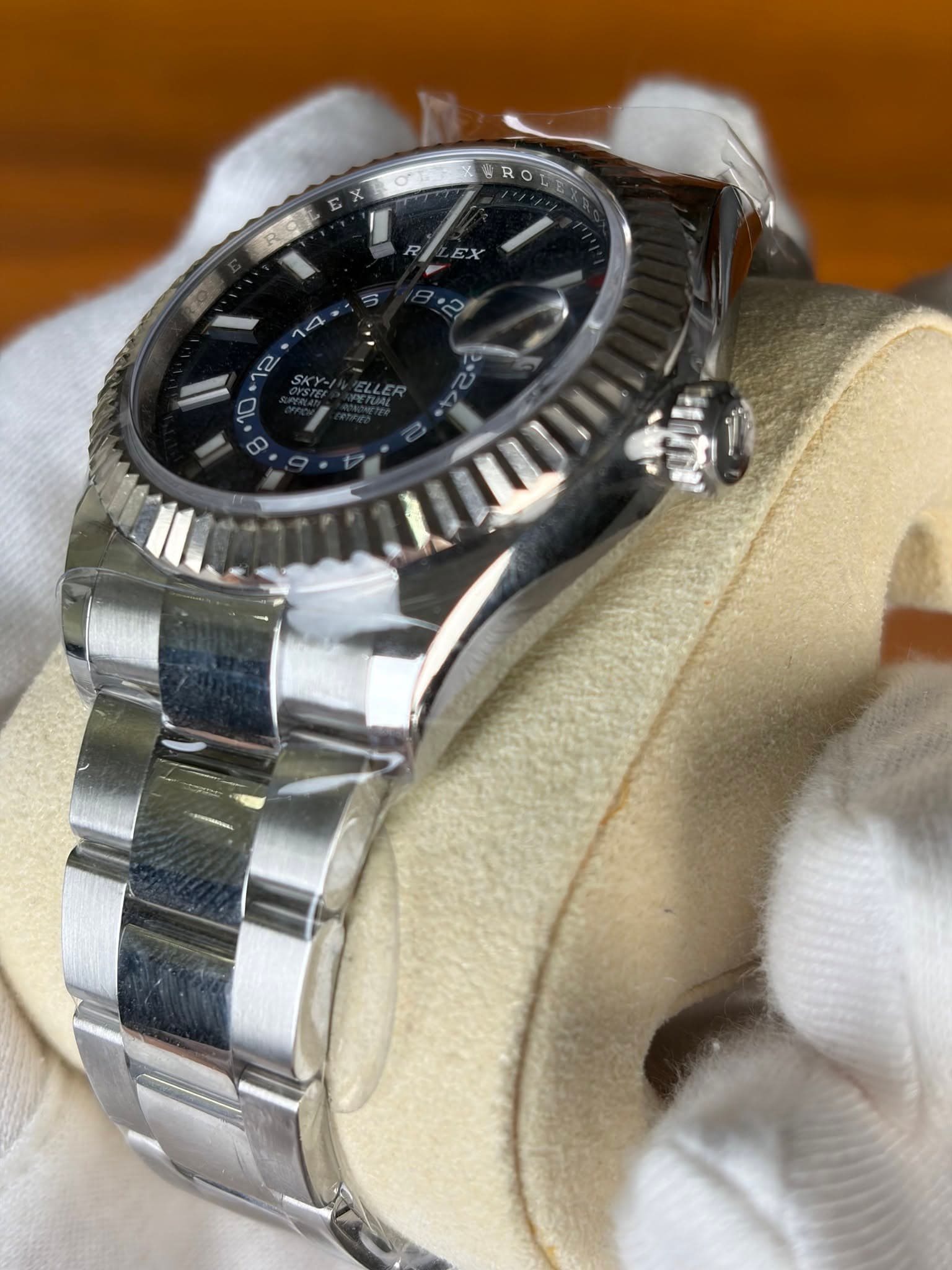May be an image of wrist watch and text