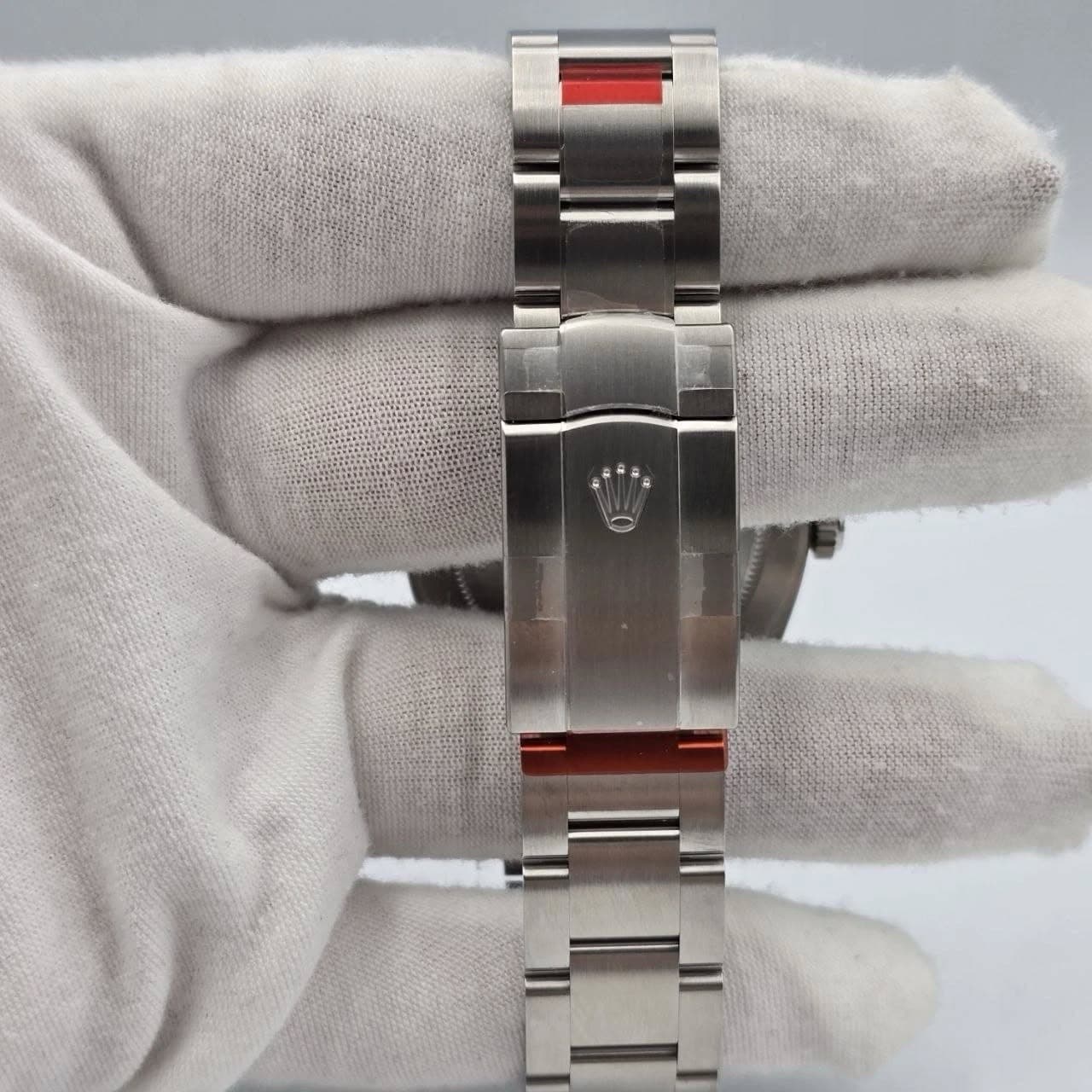 May be an image of wrist watch