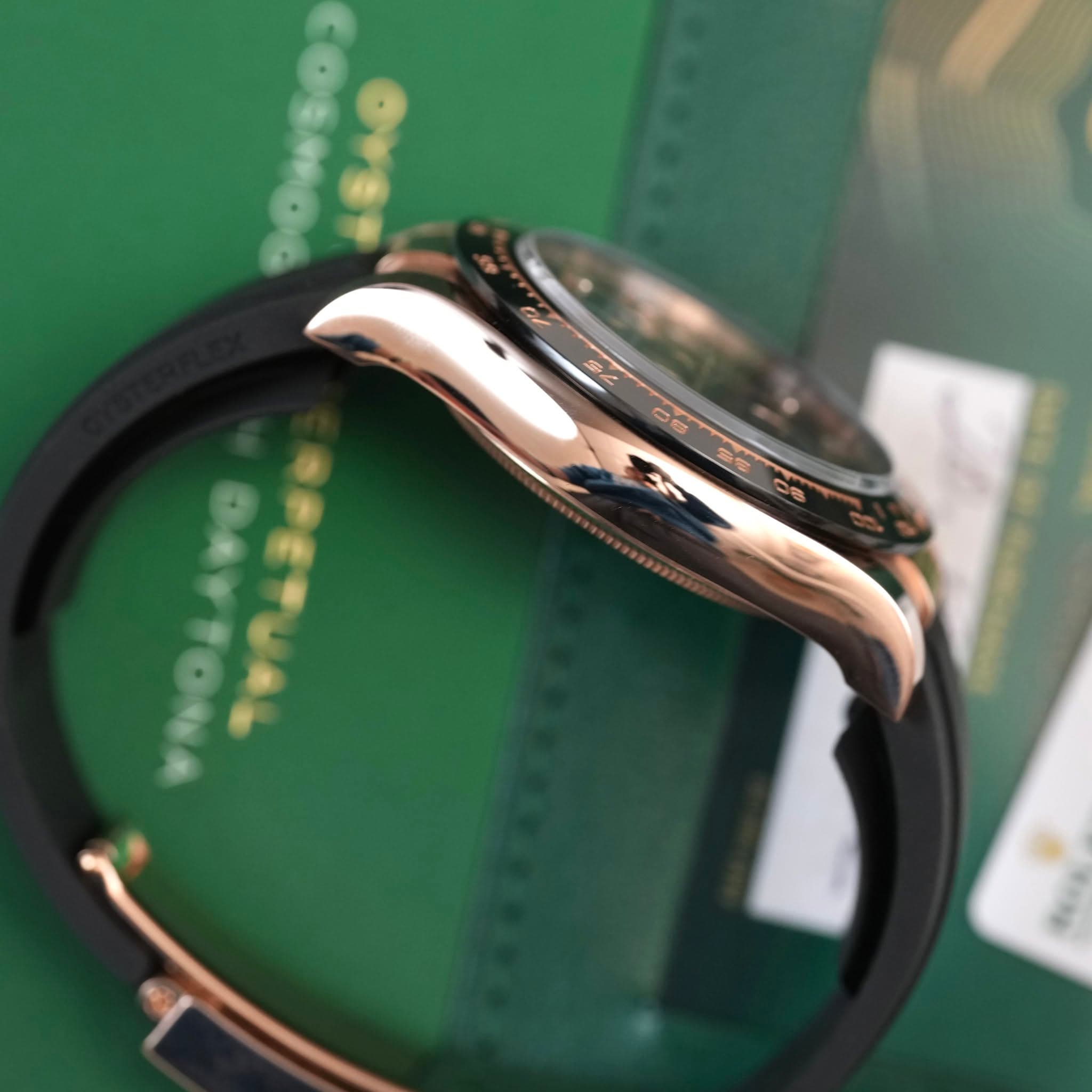 May be an image of wrist watch and text