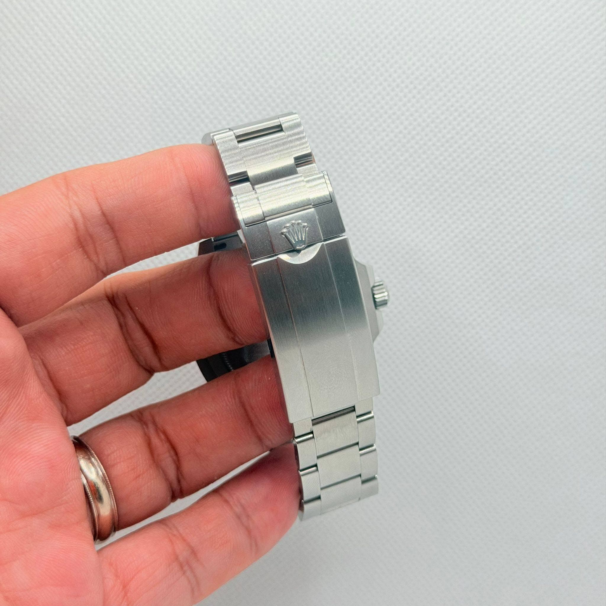 May be an image of wrist watch