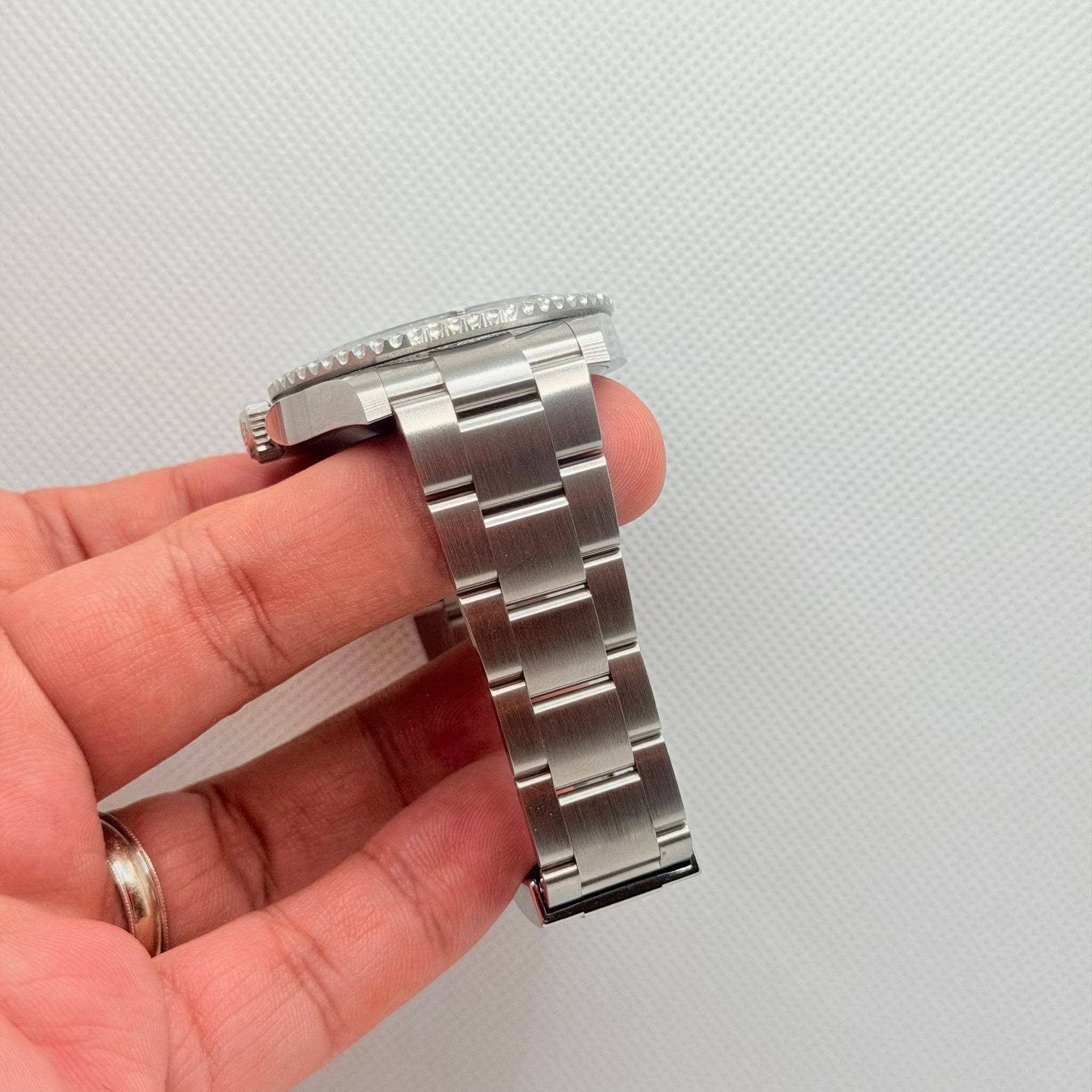 May be an image of wrist watch
