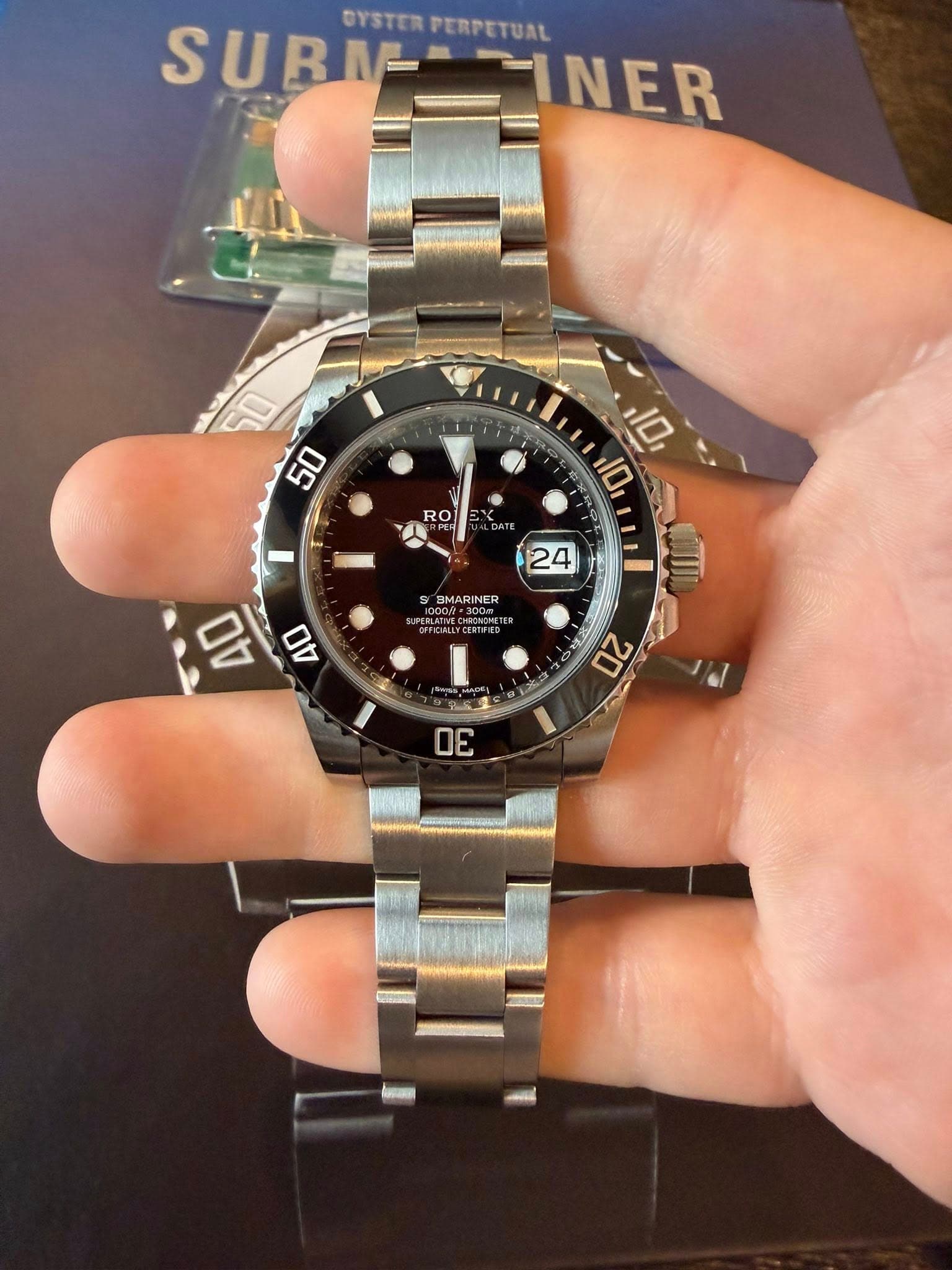 May be an image of wrist watch and text that says 'SUBM-INER INER SUBM- OYSTER OYSTERPERPETUAL PERPETUAL 50 RO T I ,10, 10 24 BMARINER 40 40 표 20 30'