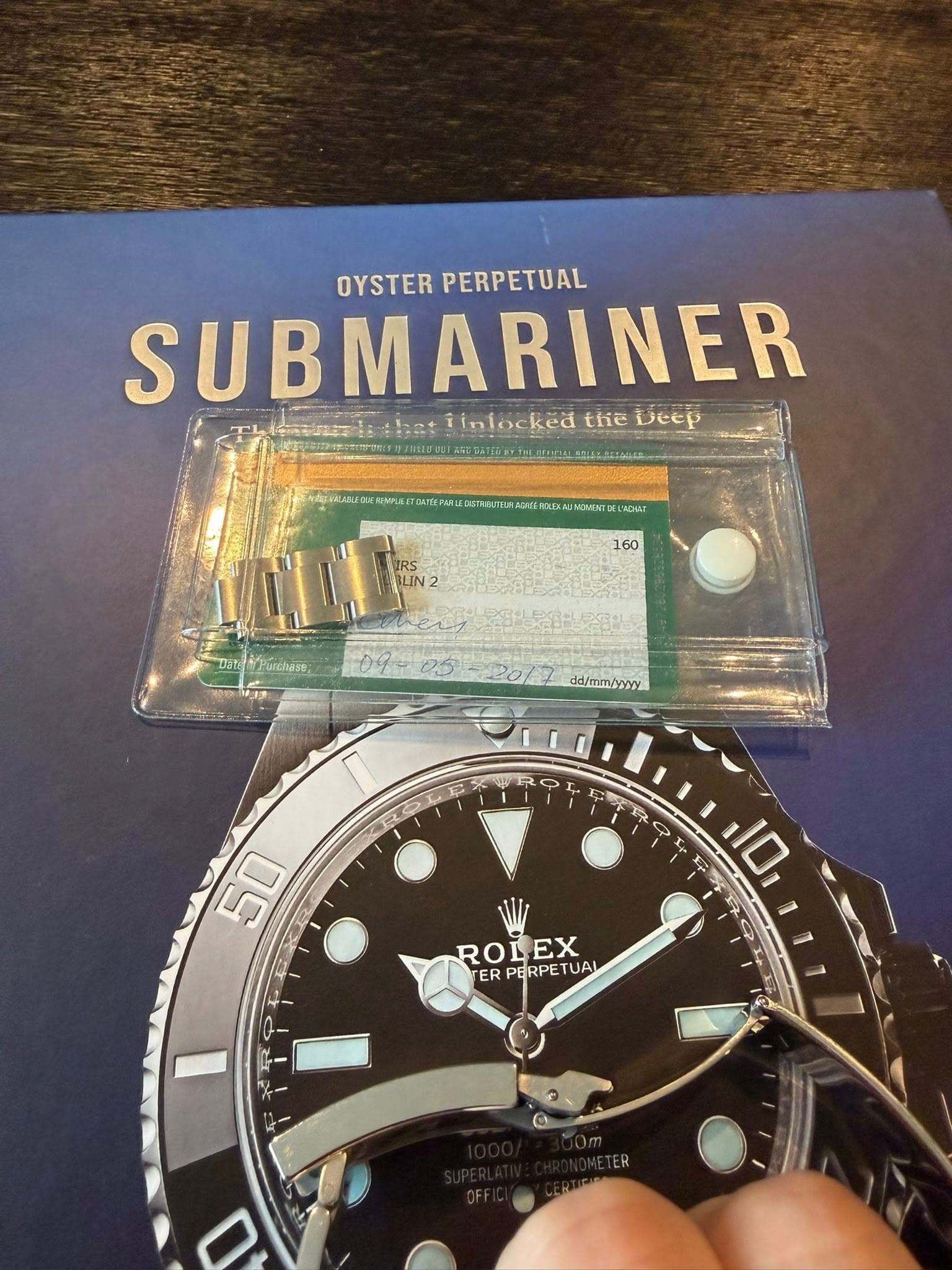 Rolex Submariner, photo 6