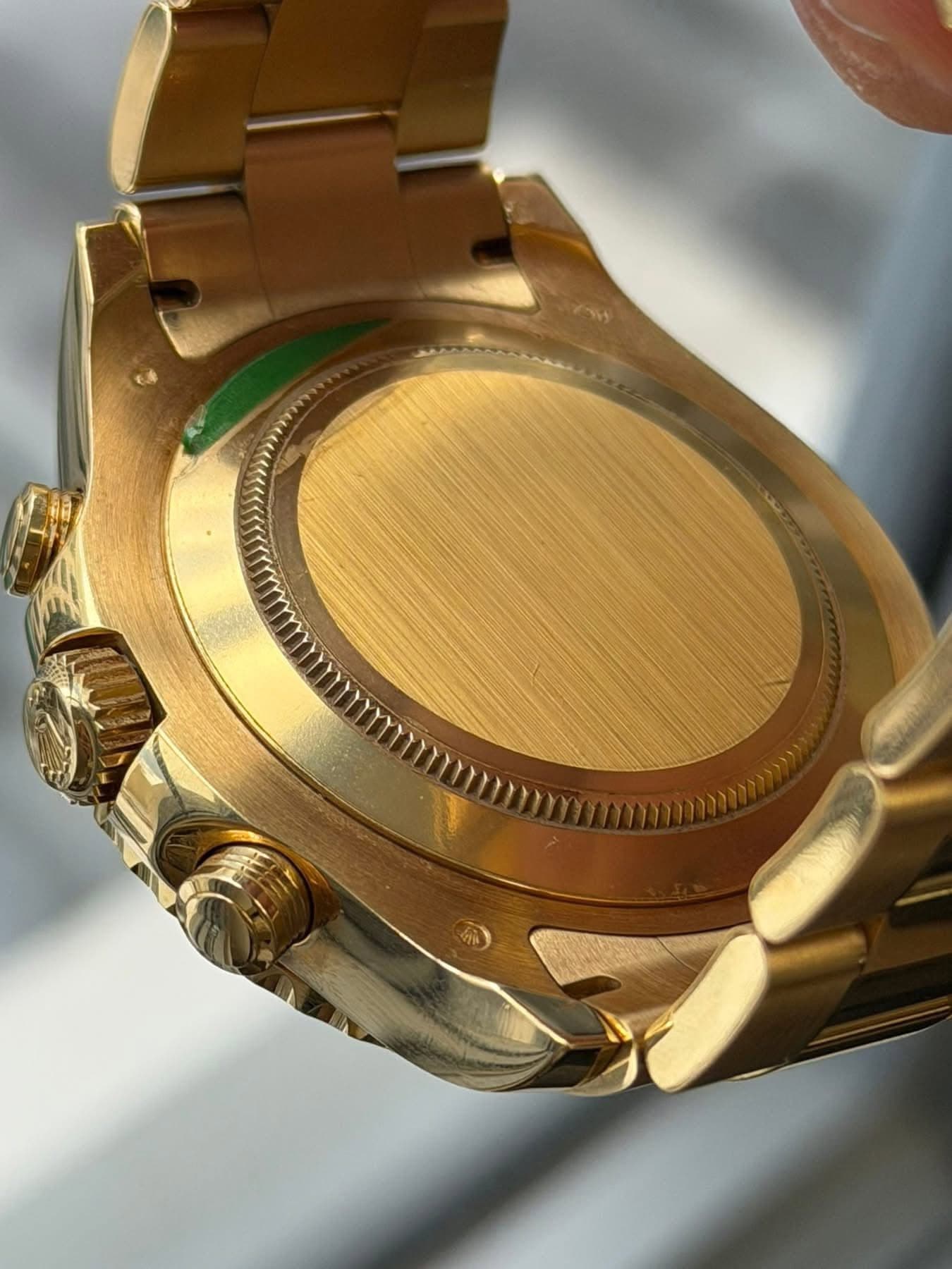 May be an image of wrist watch
