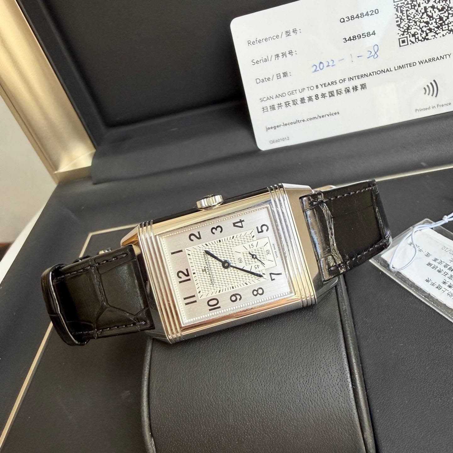 May be an image of wrist watch and text