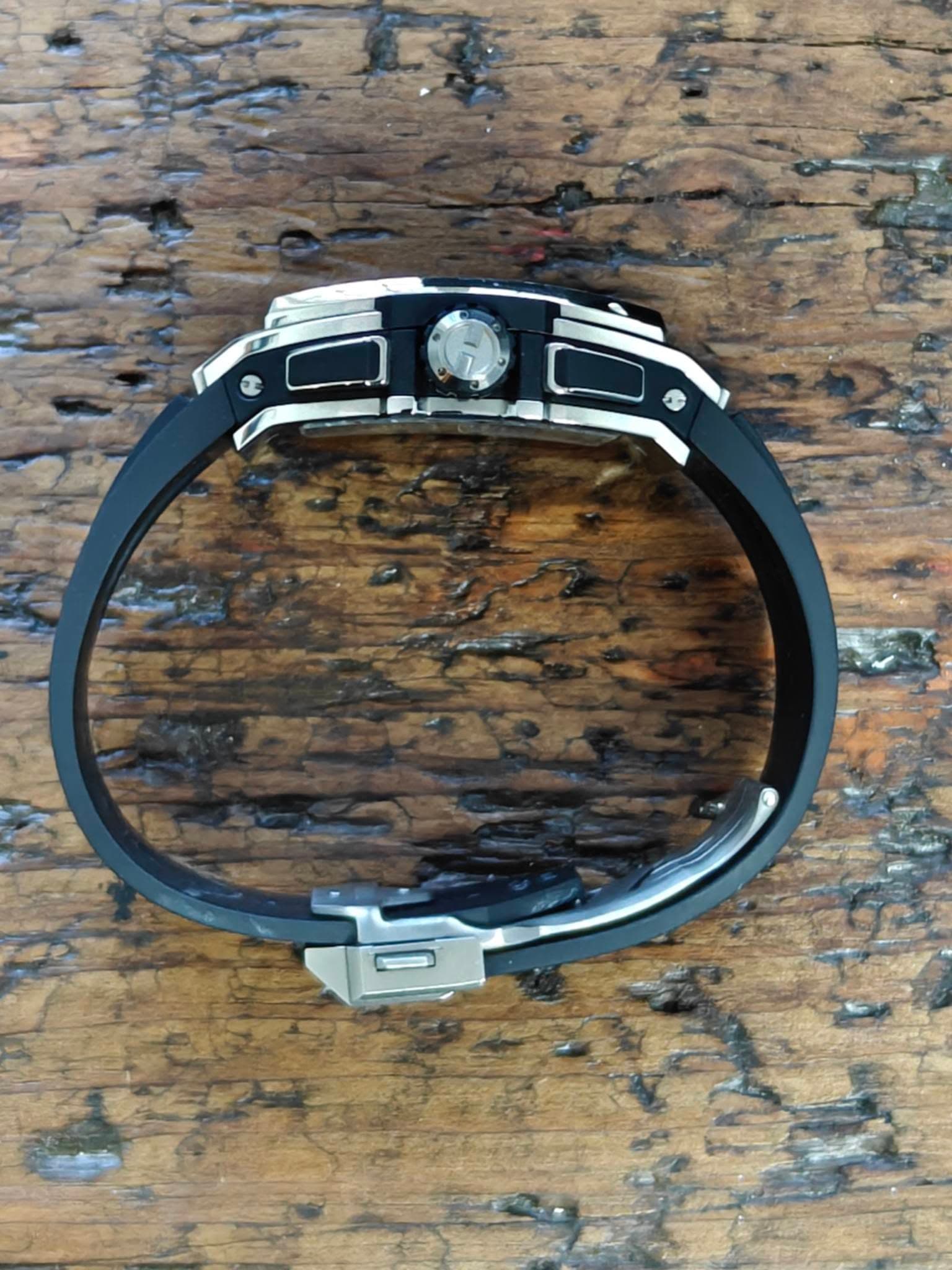 May be an image of digital watch and text