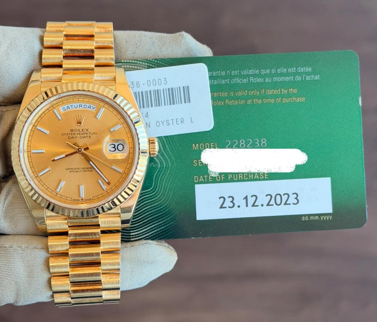 May be an image of wrist watch and text