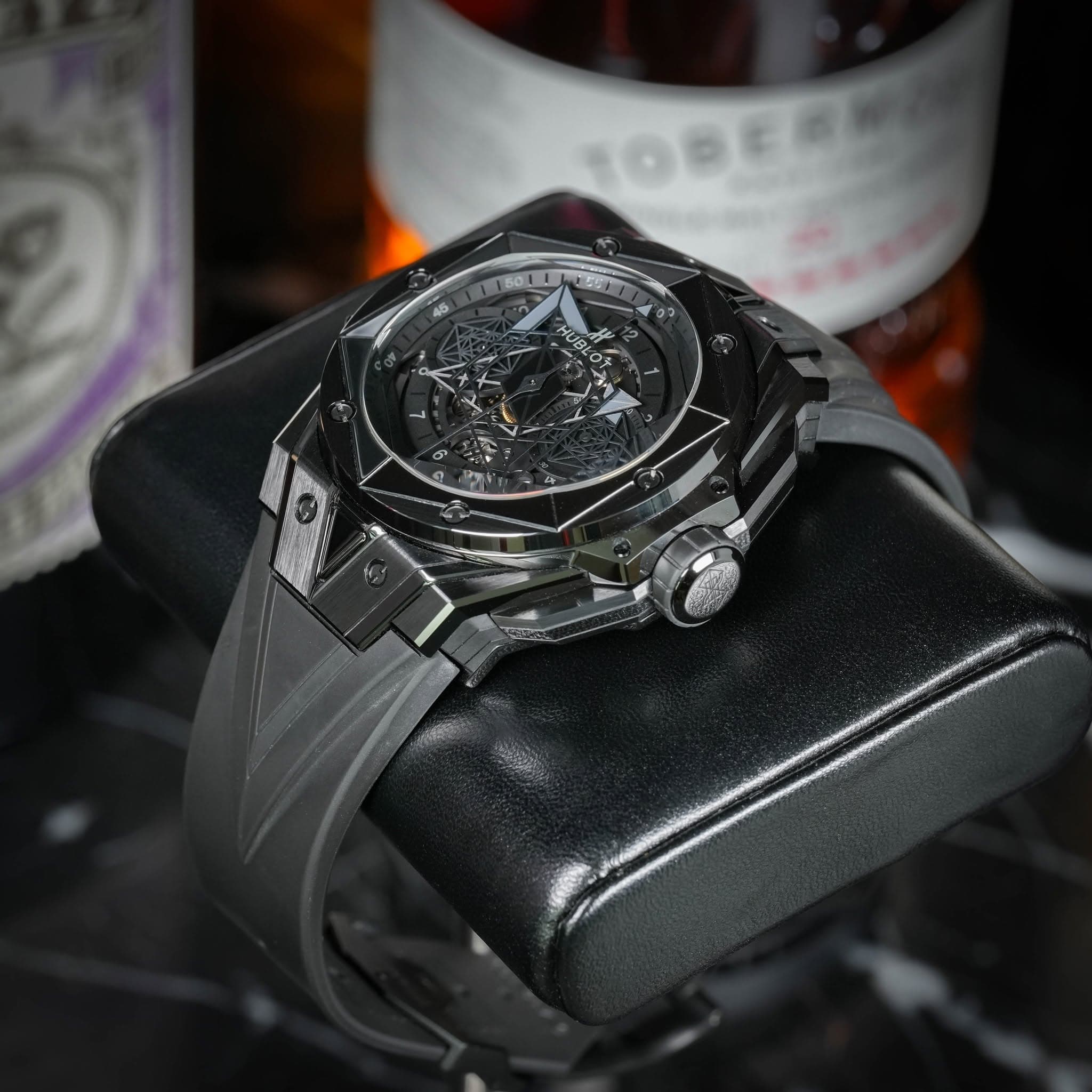 May be an image of wrist watch and text