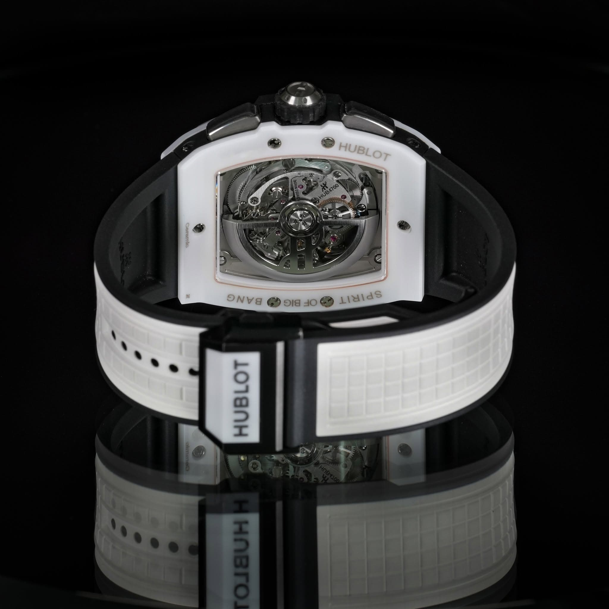 Hublot Spirit Of Big Bang Chronograph Automatic Sapphire Dial Men's Watch 642.HX.0170.RX, photo 6