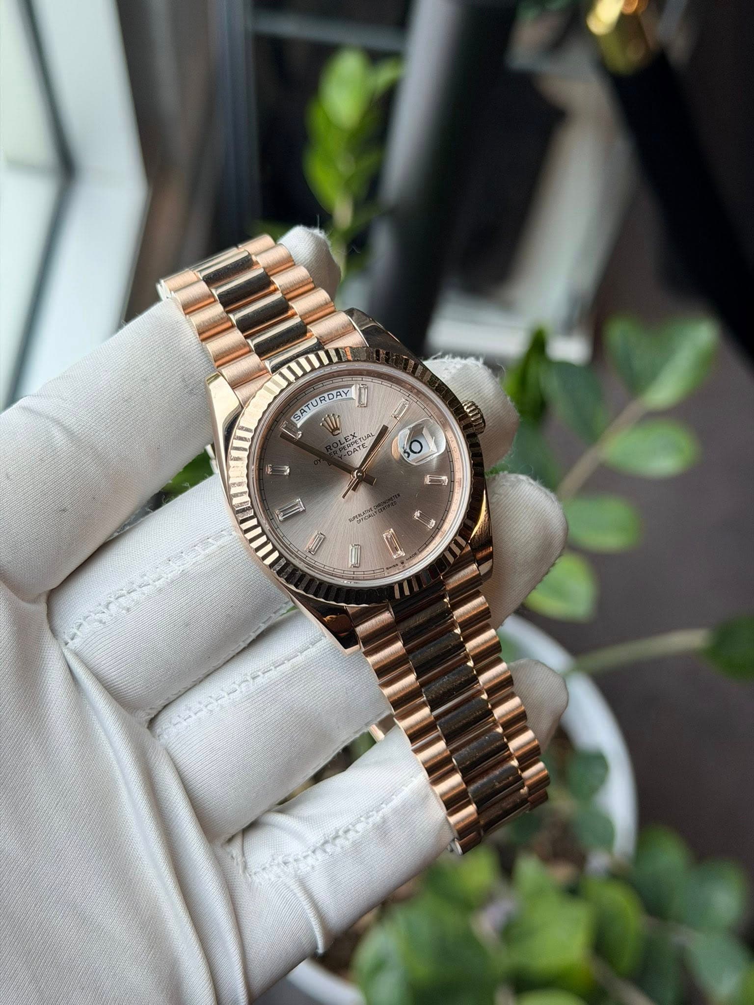 May be an image of wrist watch and text