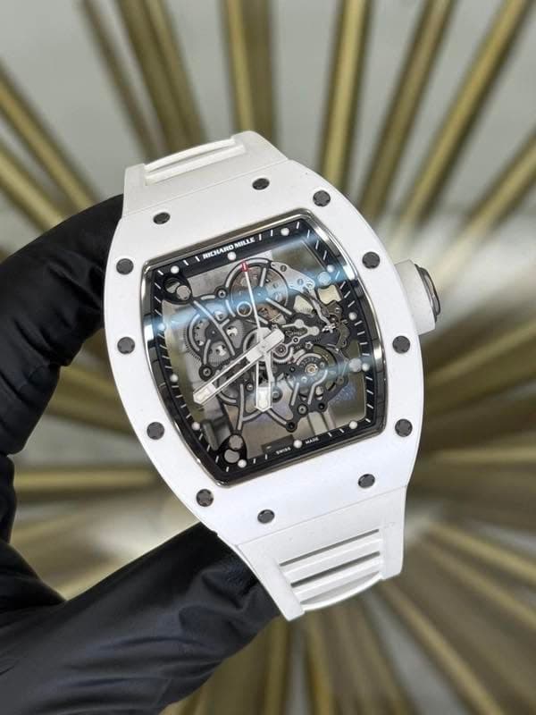 May be an image of wrist watch and text that says 'RICHARD MILLE'