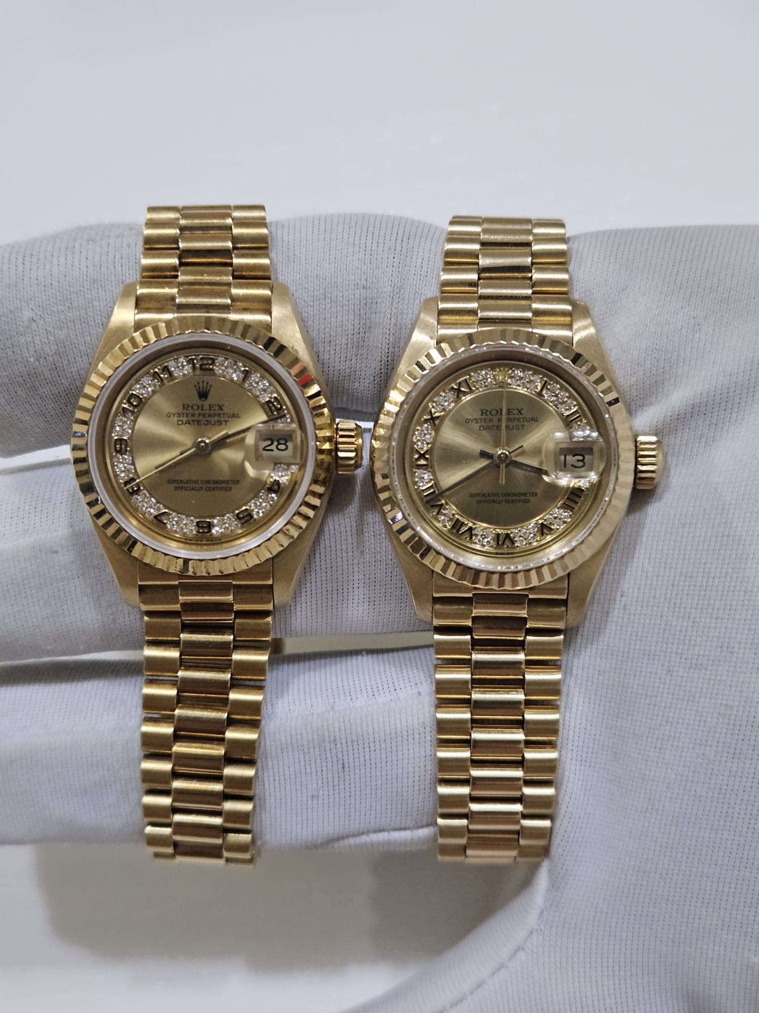 May be an image of wrist watch and text