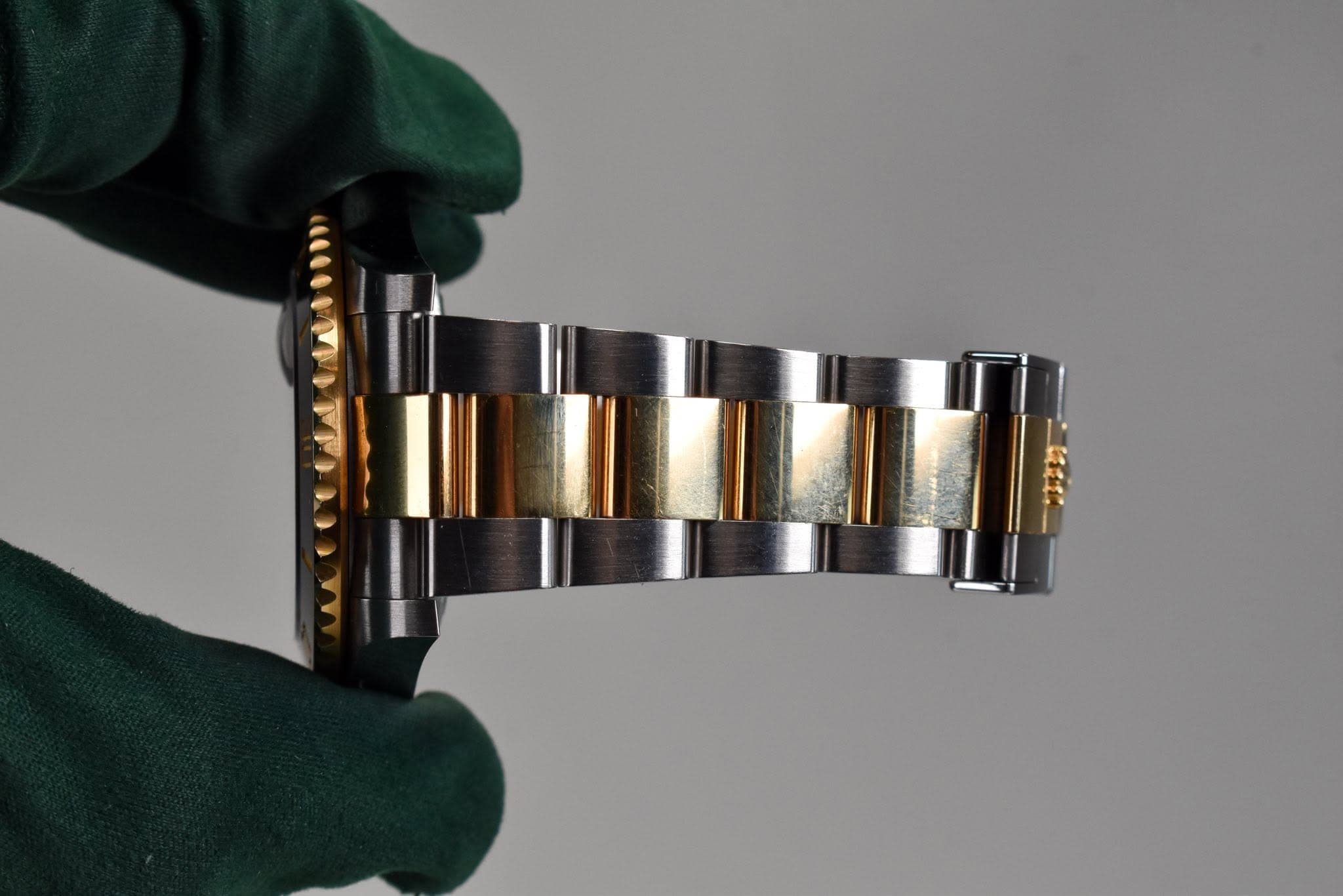 May be an image of wrist watch and text