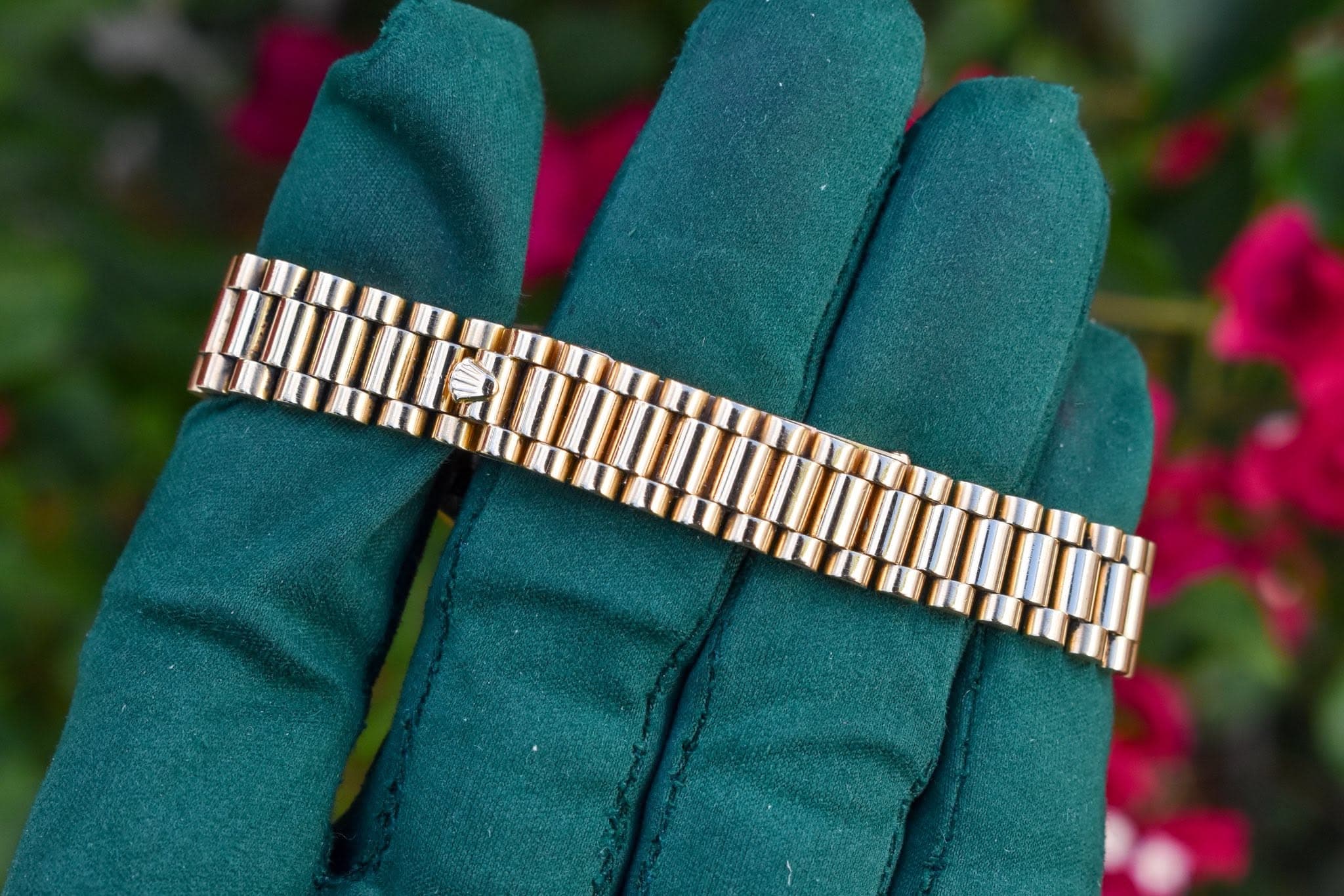 May be an image of jewelry and wrist watch