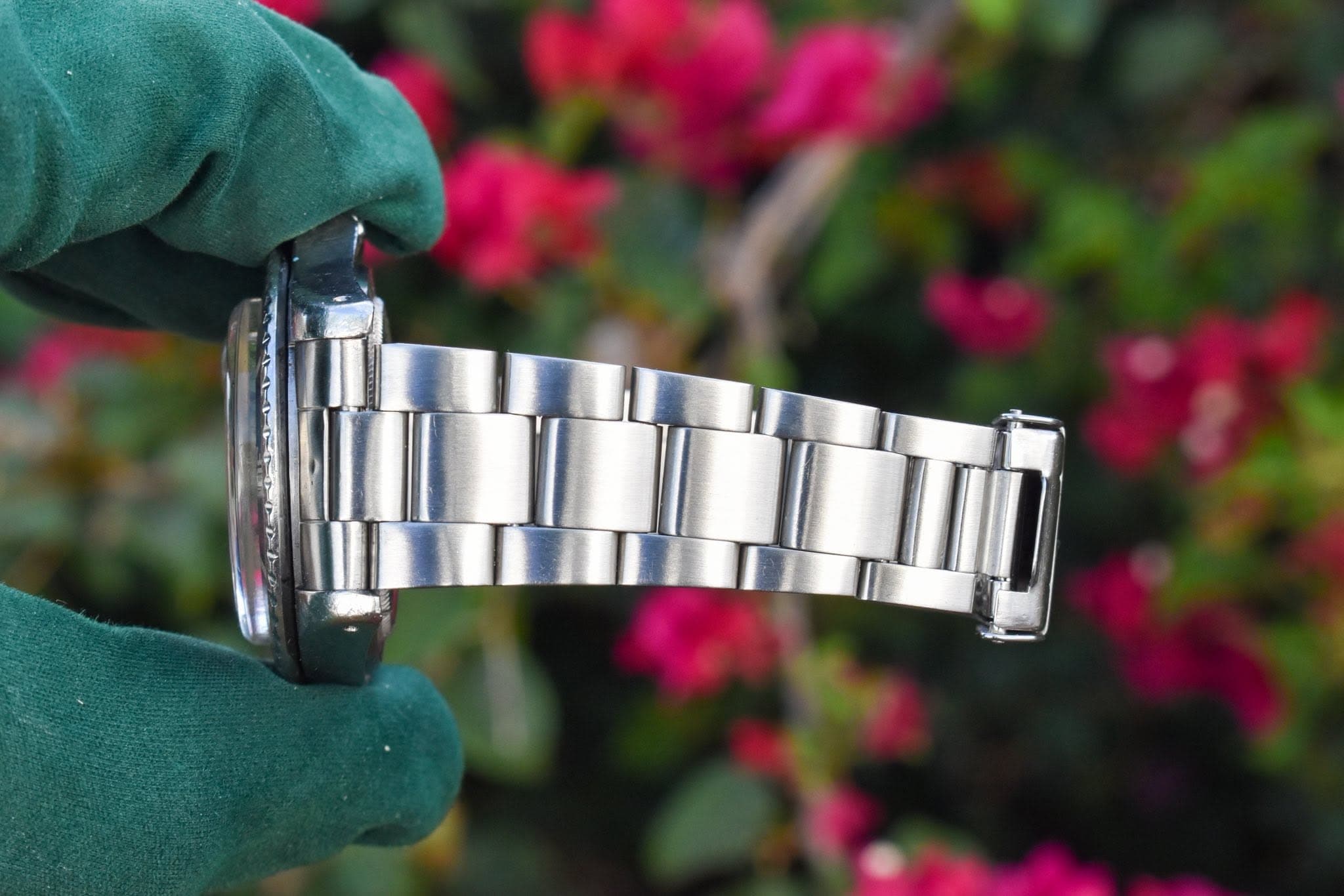 May be an image of wrist watch