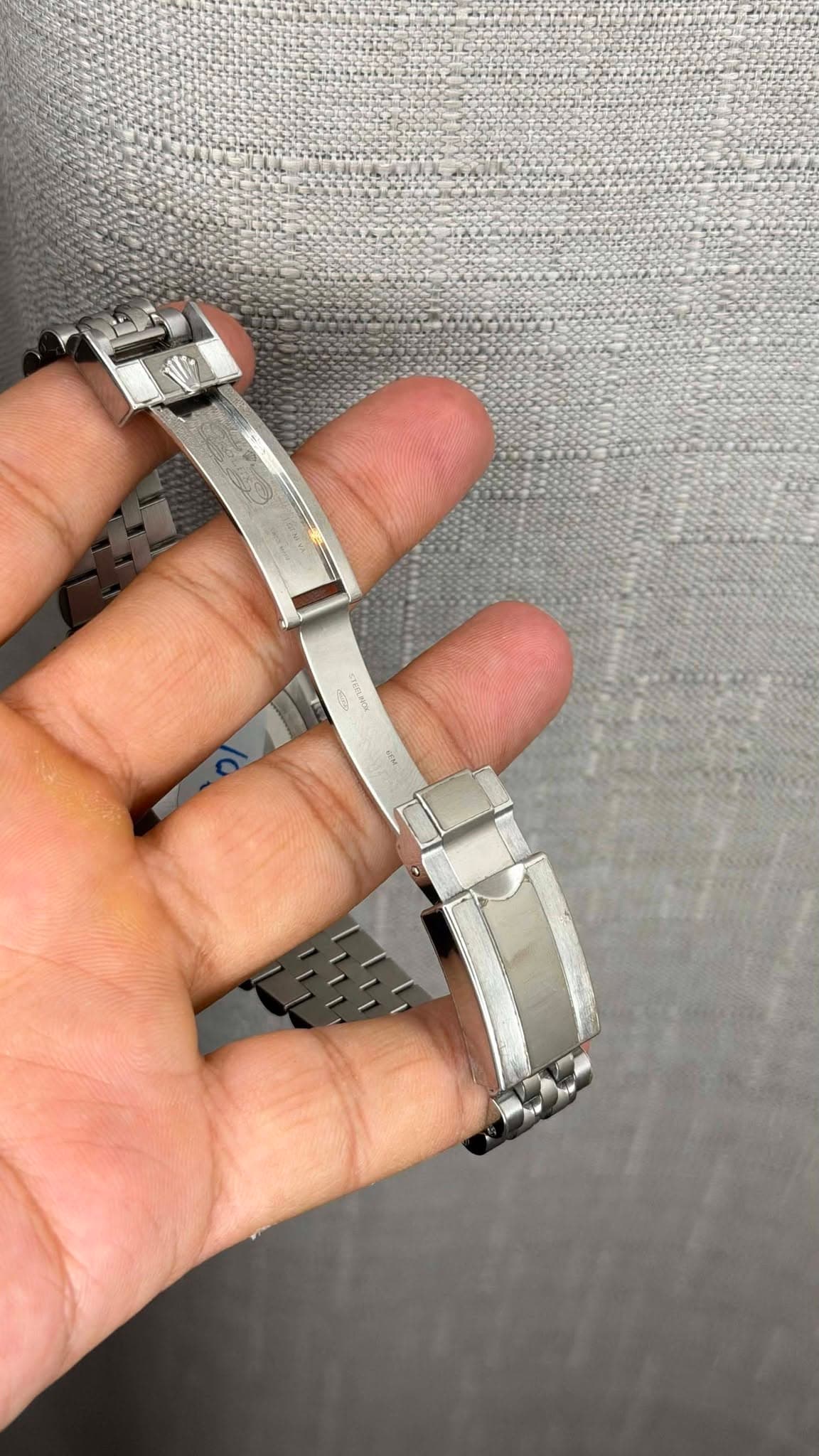 May be an image of wrist watch