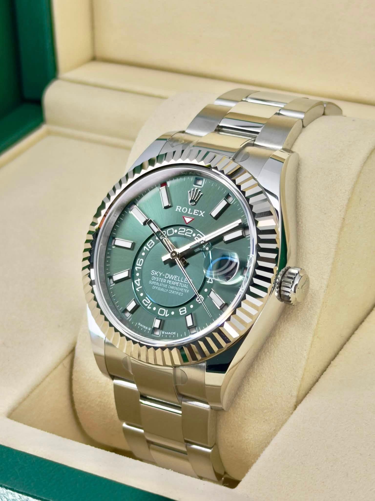 May be an image of wrist watch and text