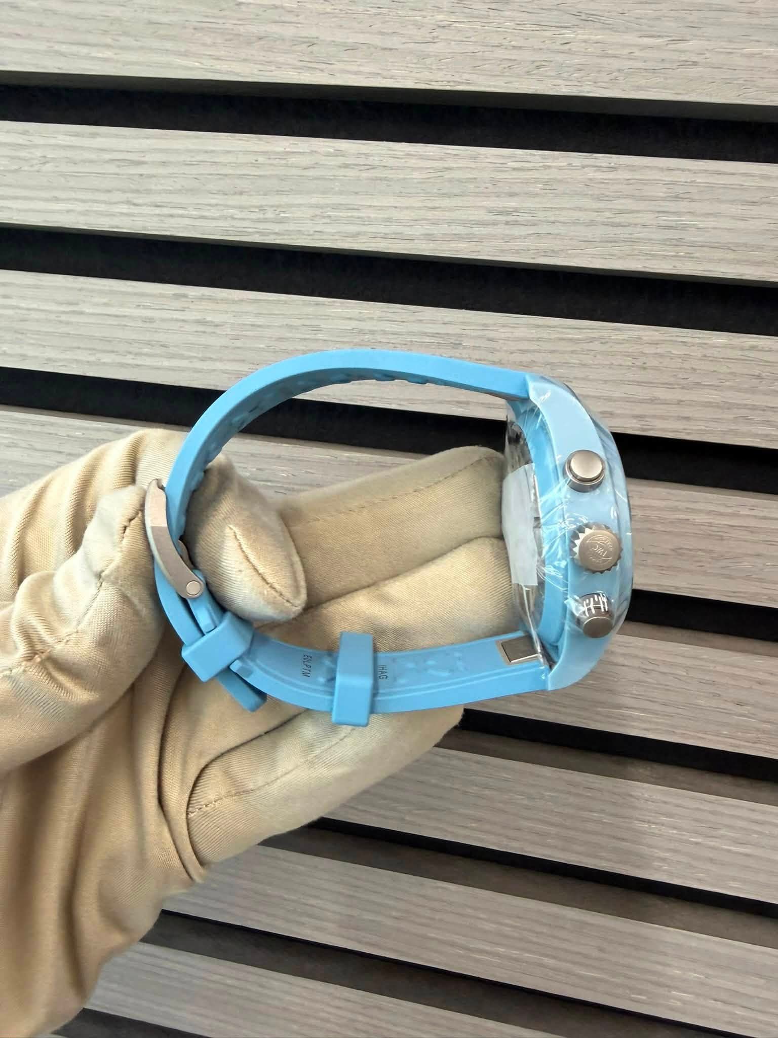 May be an image of wrist watch