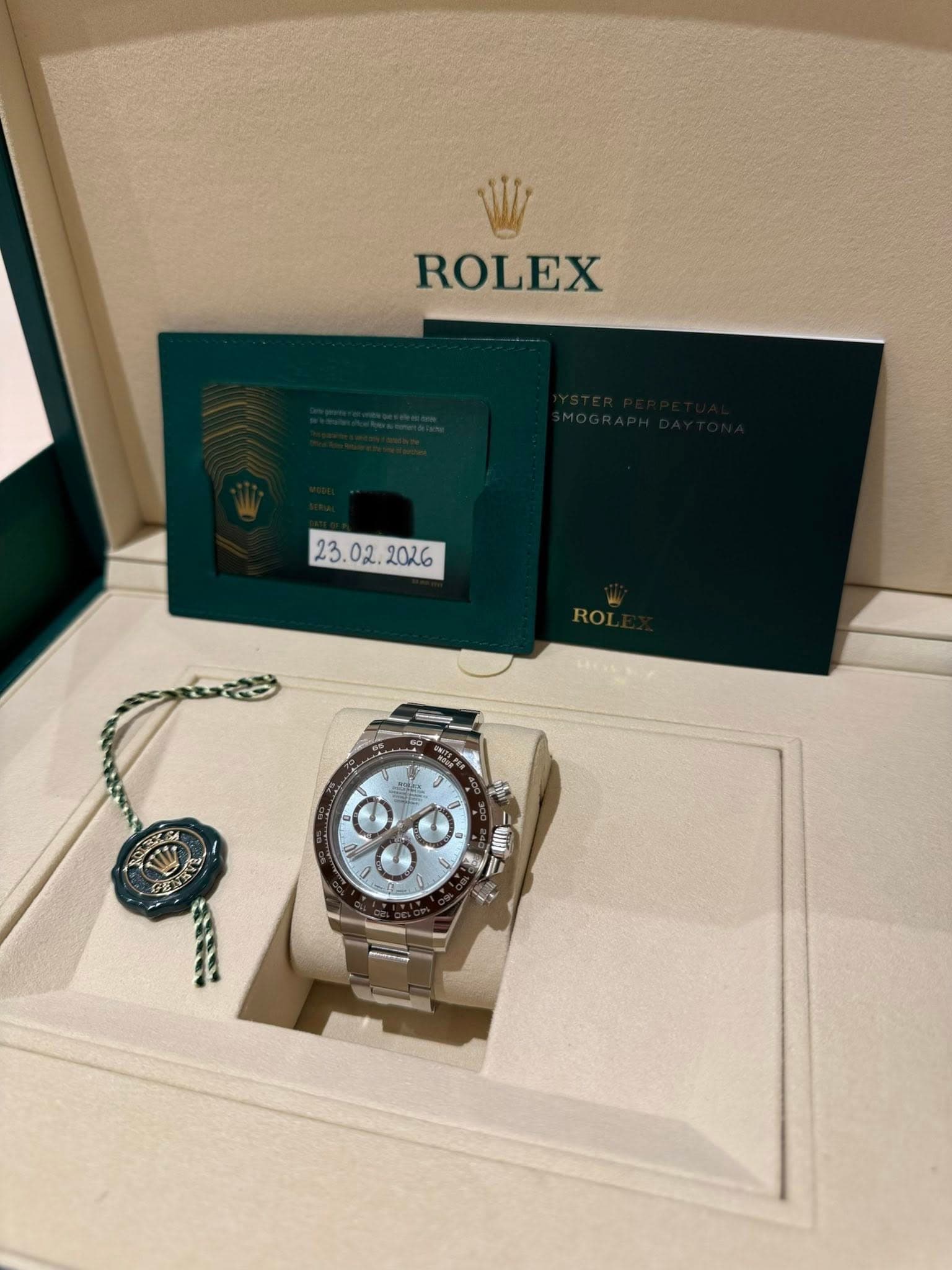 May be an image of wrist watch and text