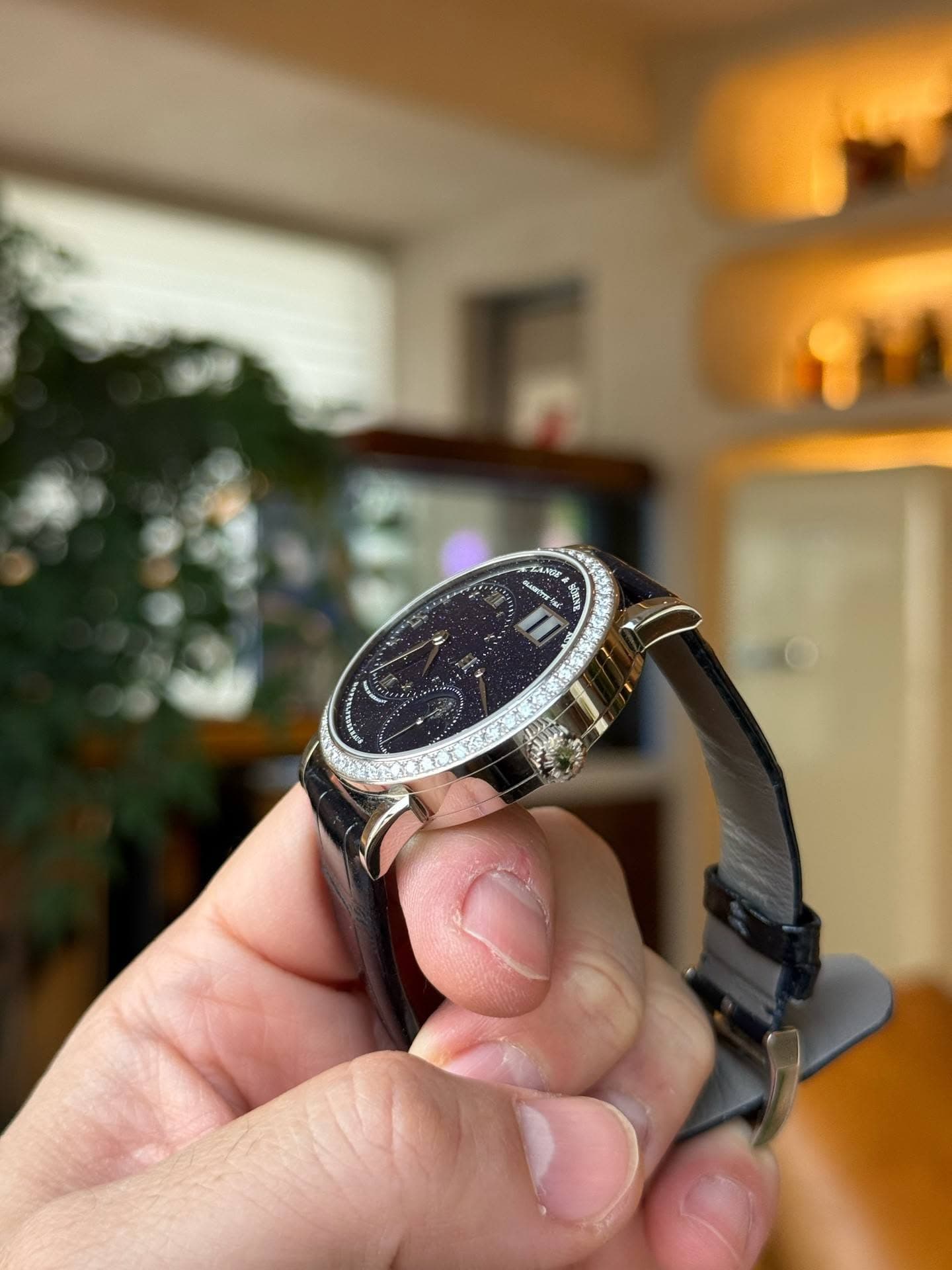 May be an image of digital watch and text