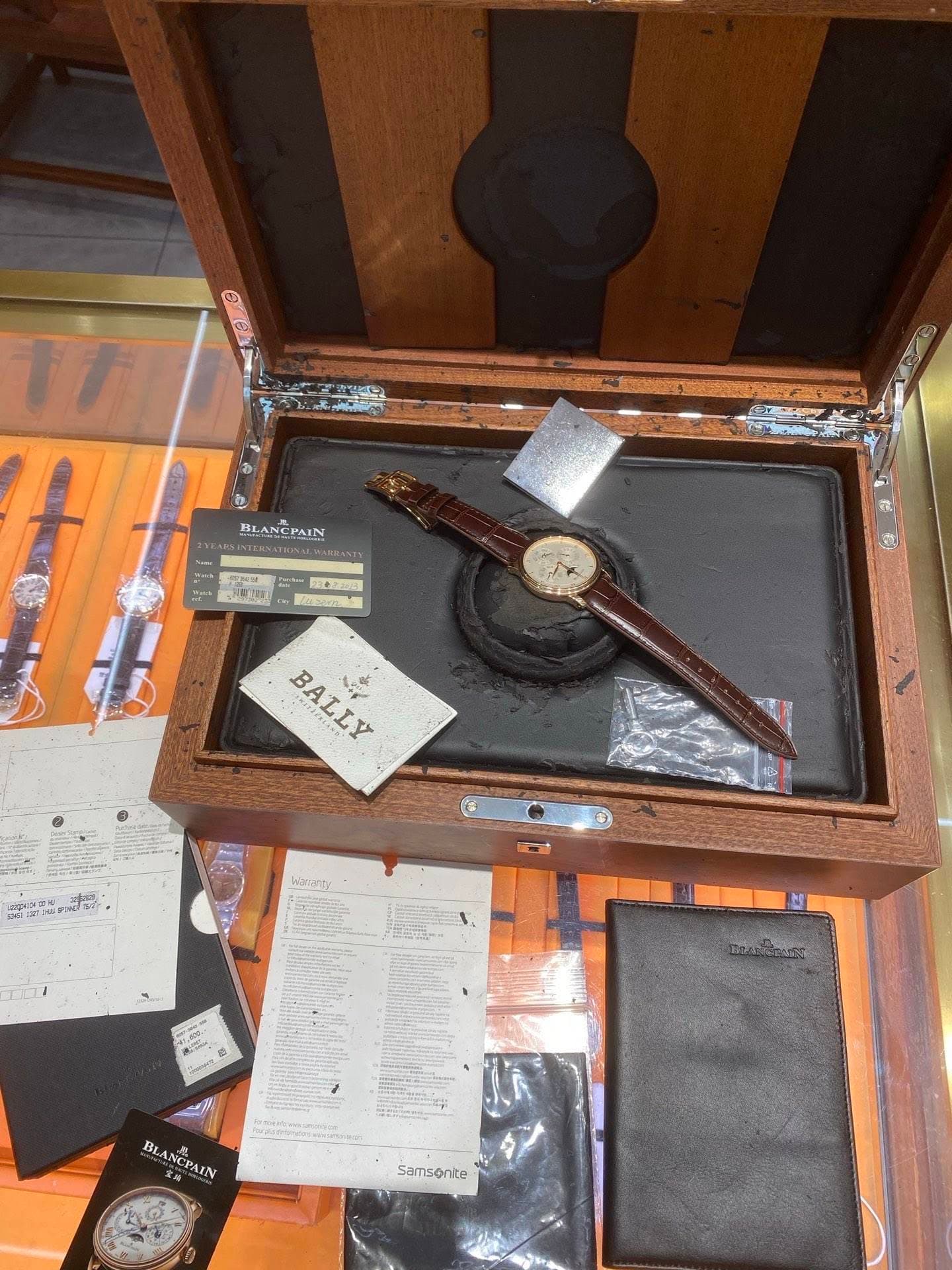 May be an image of wrist watch and text