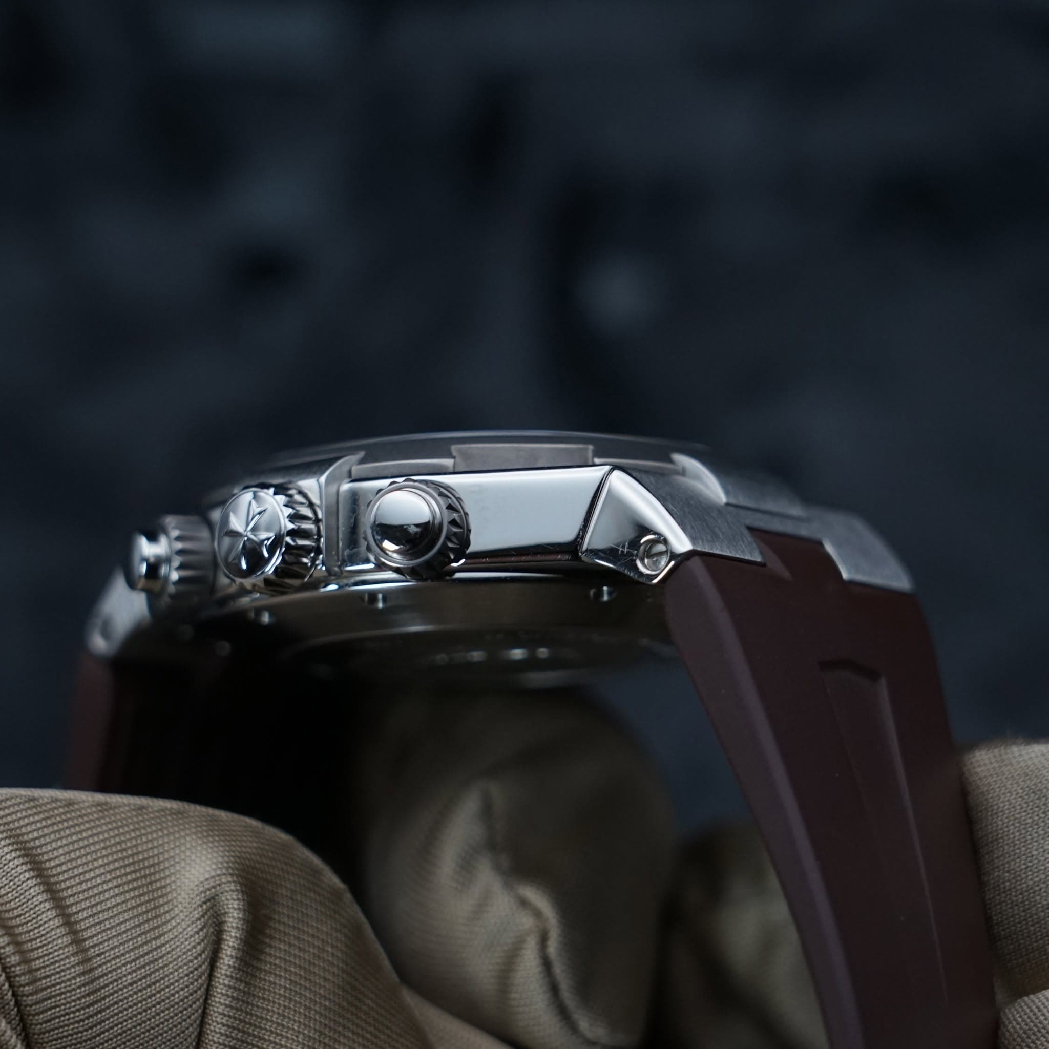 May be an image of wrist watch