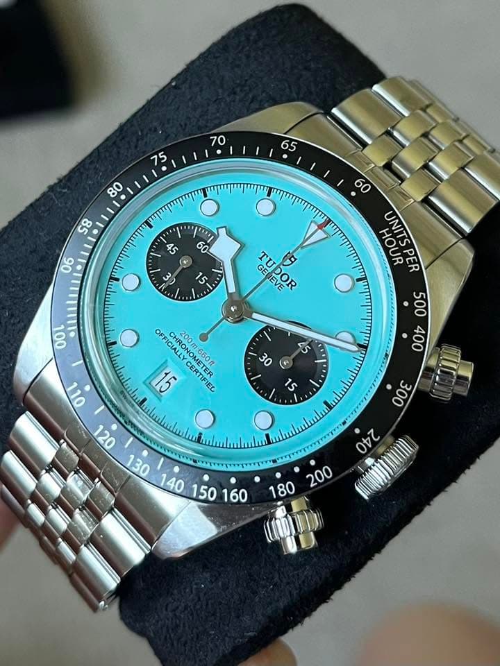 May be an image of wrist watch and text that says ' S8 " ک R 60 06 15 : O GENEVE TUDOR GE GEPOD EVS OR οοι 60 HOUR UNITSPER UNITS PER O S O OFFICIALLYCER FICINONO60 FFICIALLY…