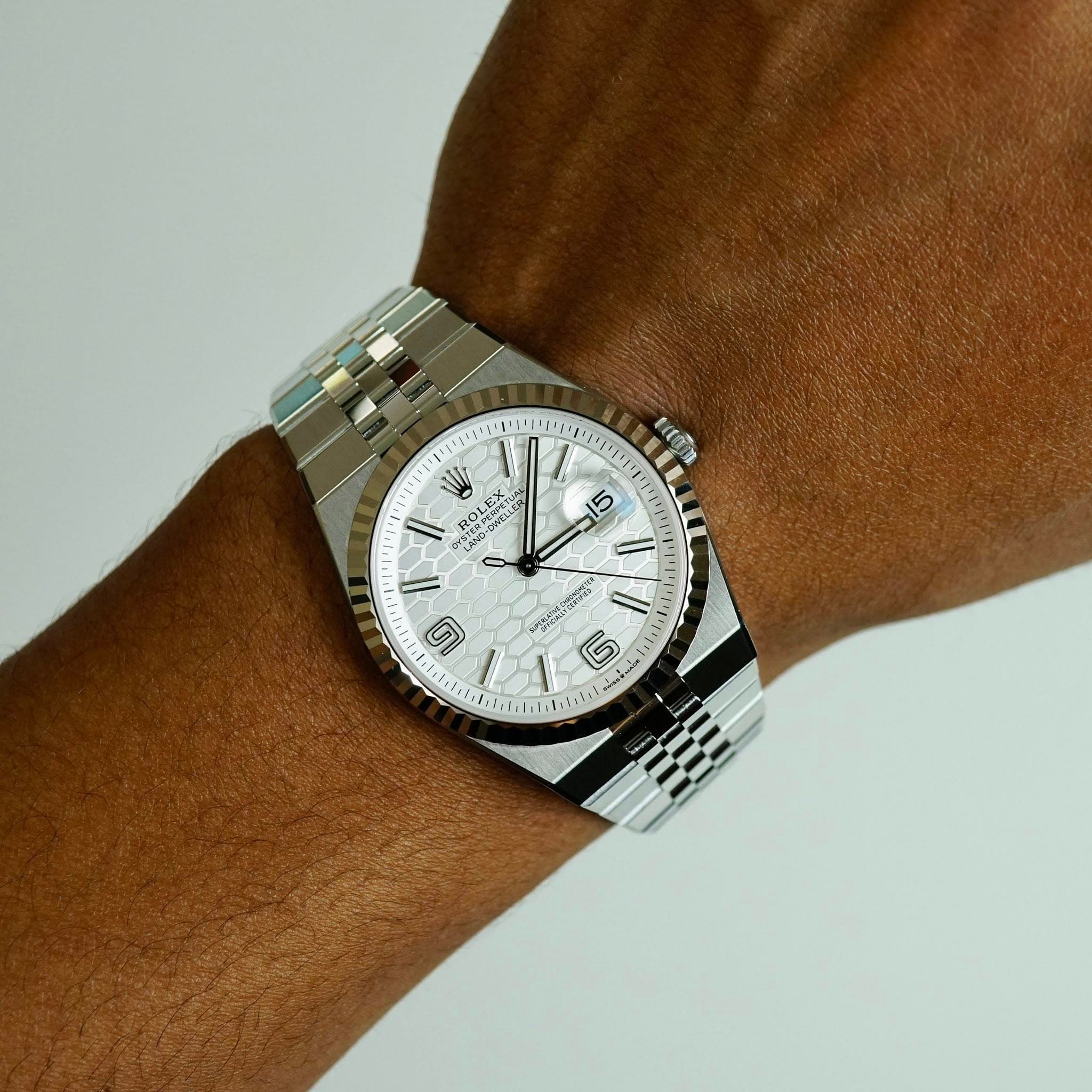 May be an image of wrist watch