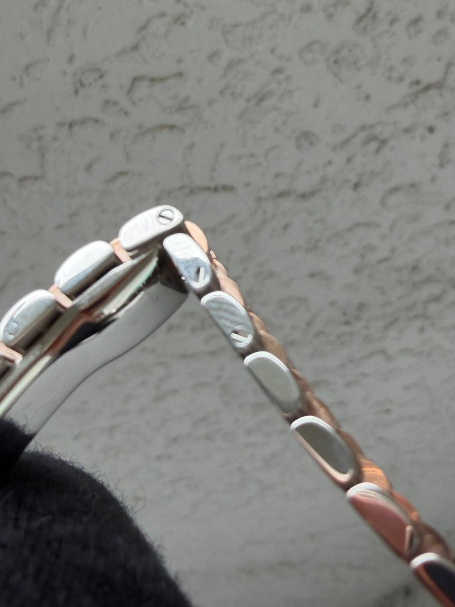 May be an image of wrist watch