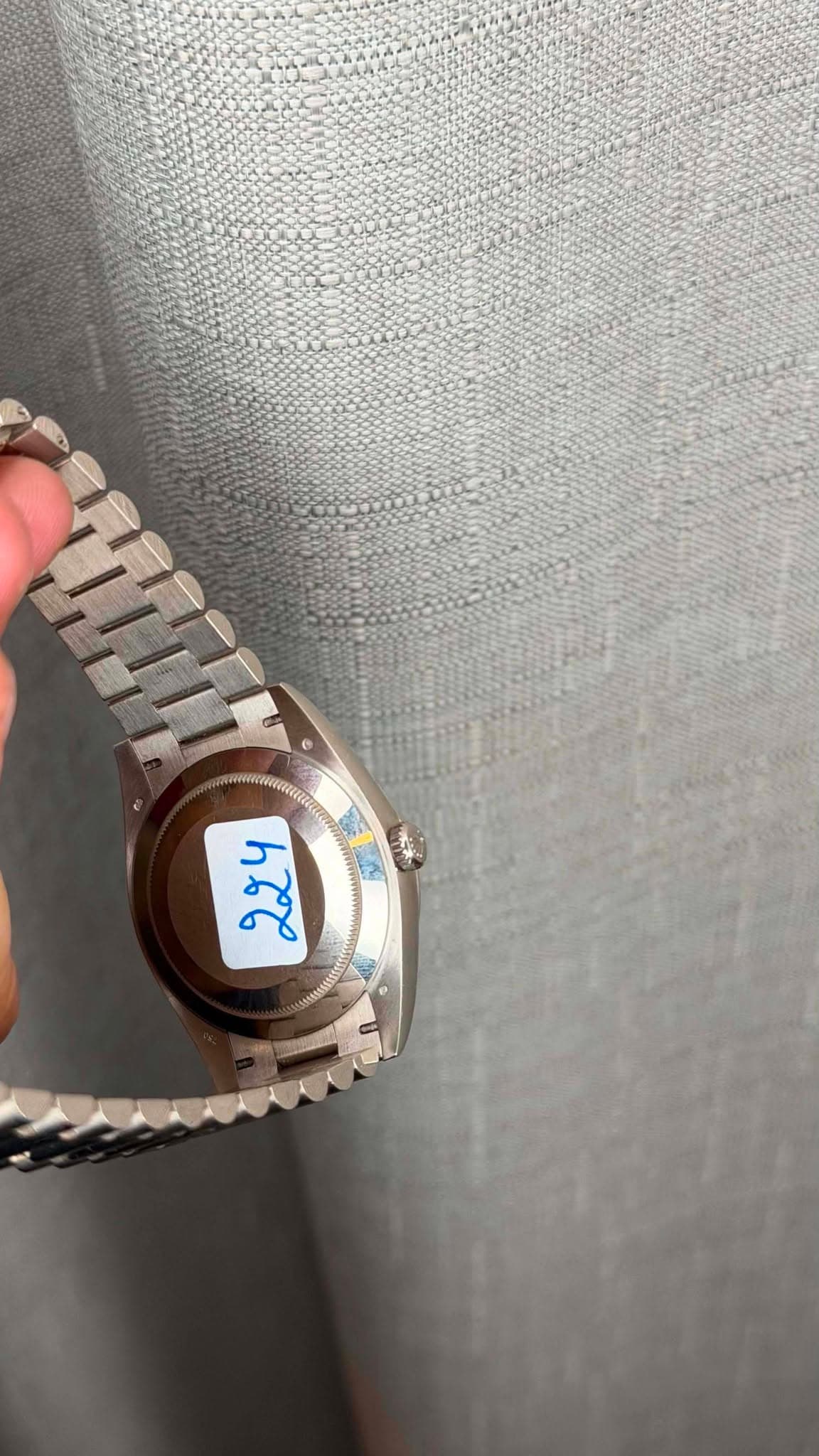 May be an image of digital watch and text