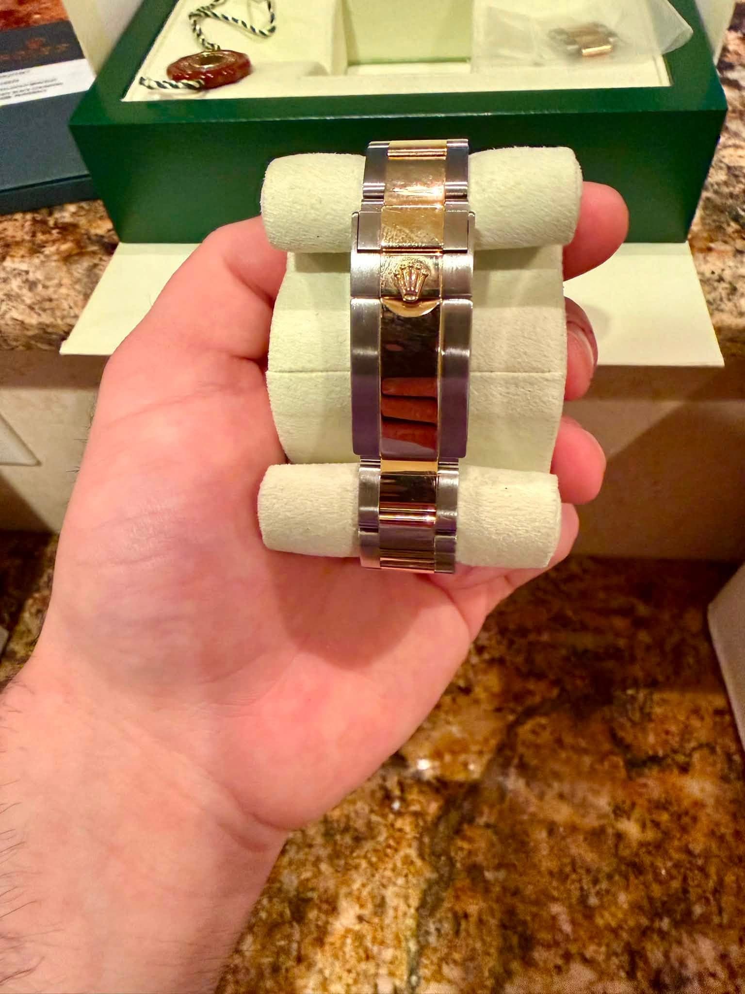 May be an image of cufflinks, napkin ring and ring
