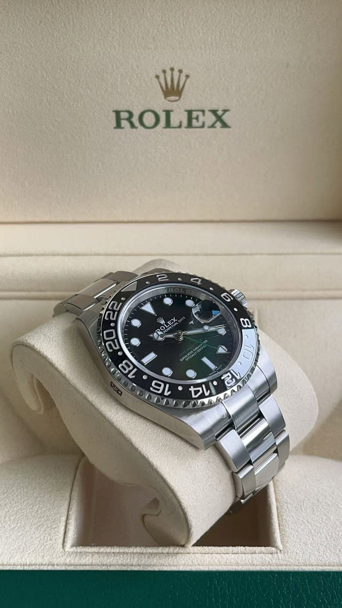 May be an image of wrist watch and text