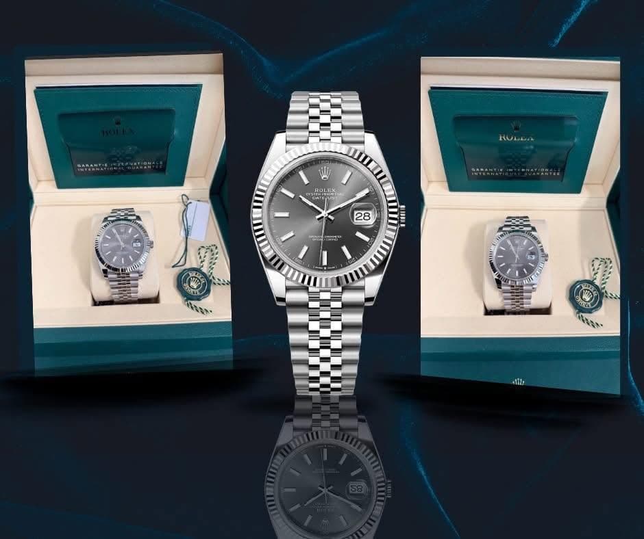 May be an image of wrist watch and text