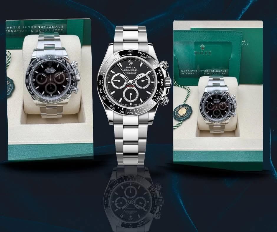 May be an image of wrist watch and text