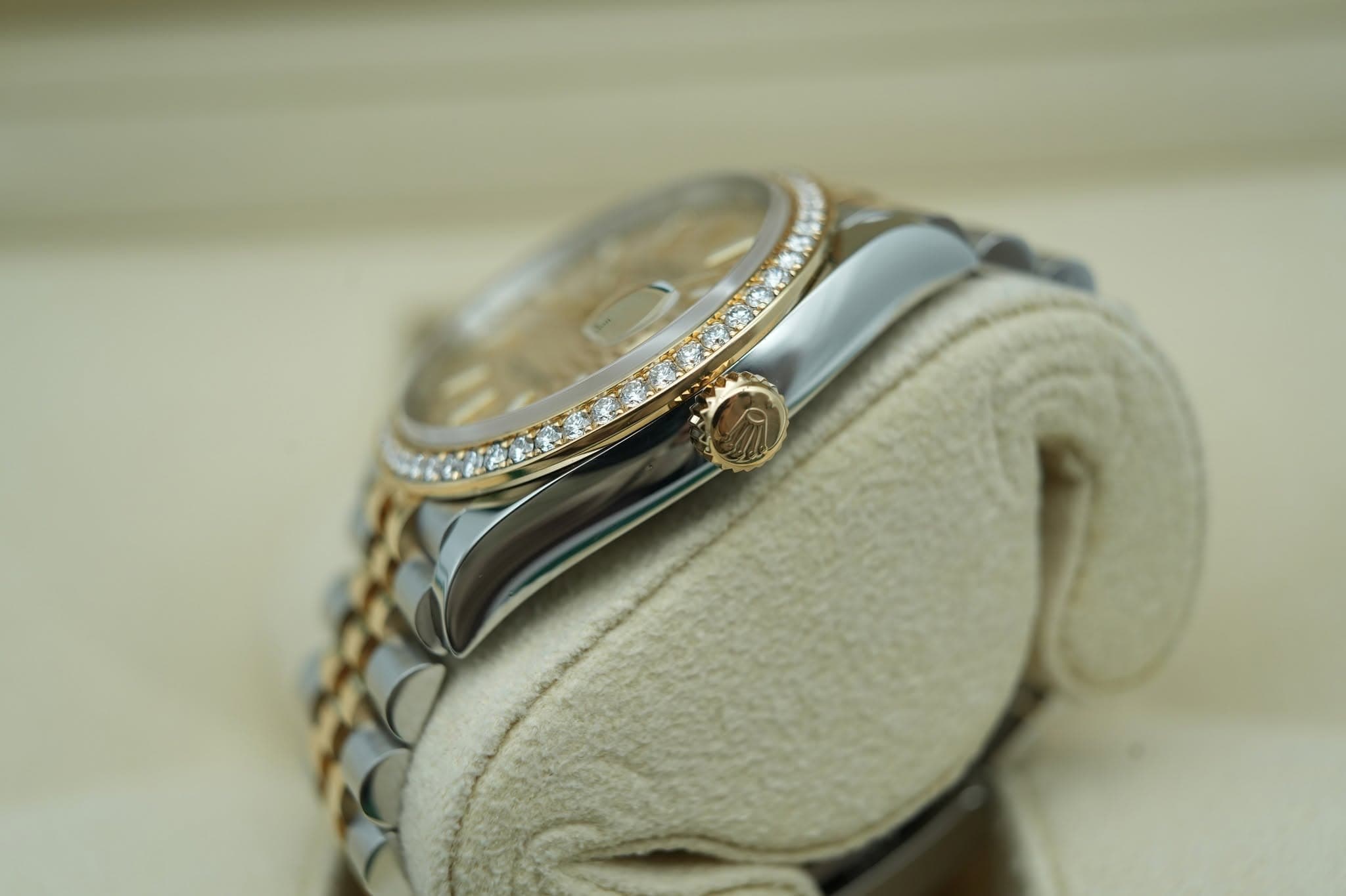 May be an image of wrist watch