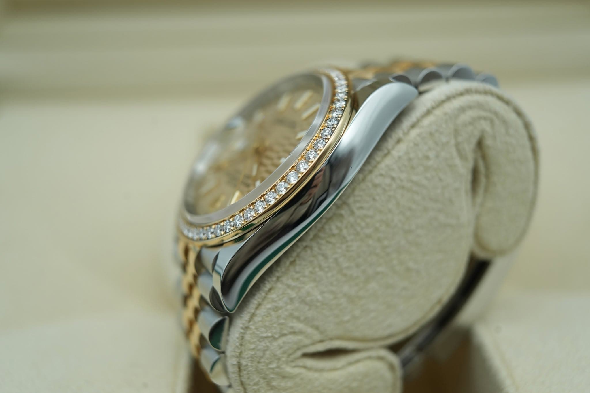 May be an image of wrist watch