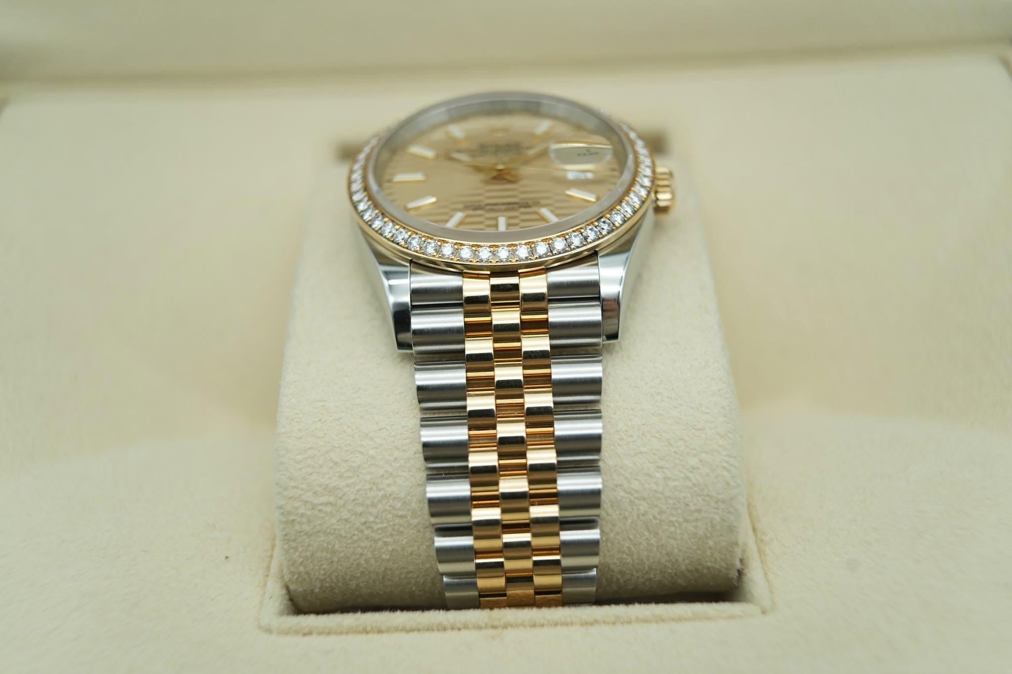 May be an image of wrist watch