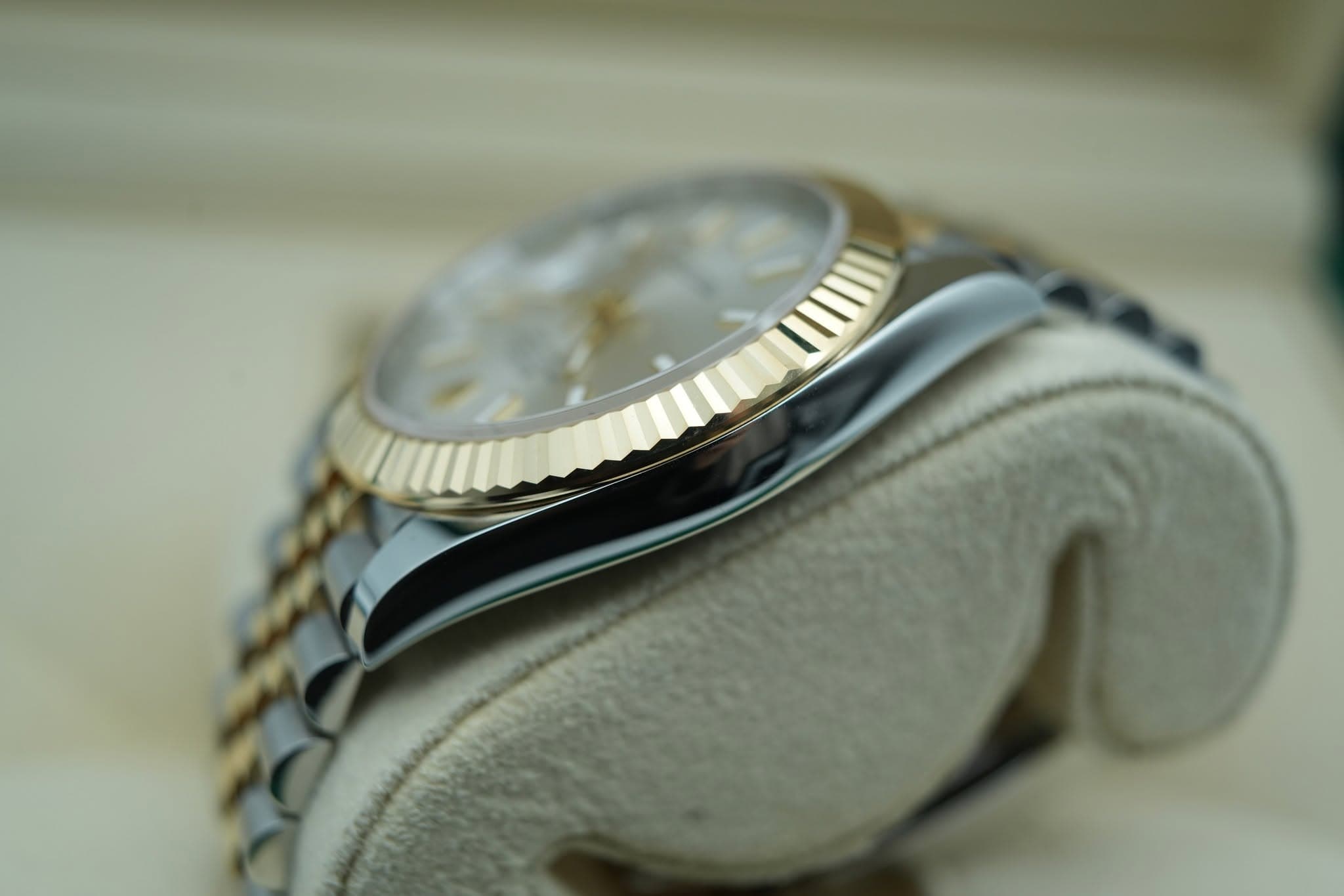 May be an image of wrist watch