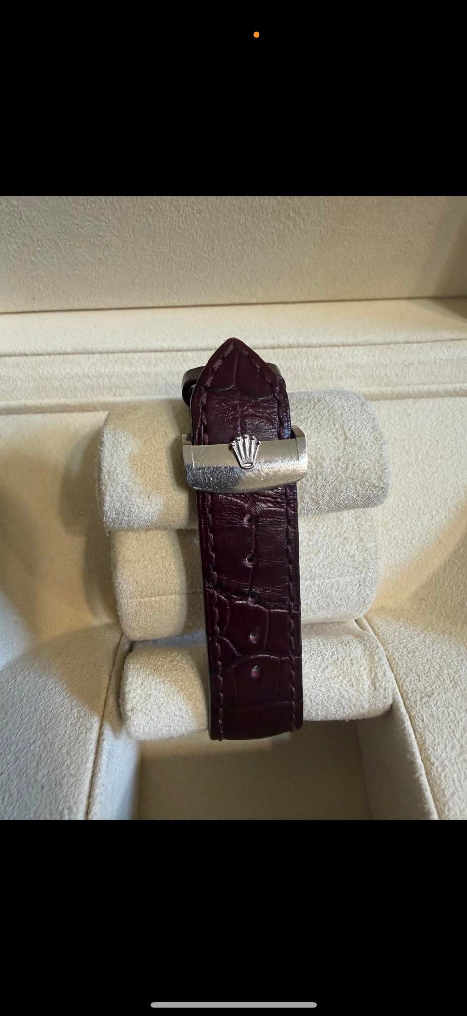 May be an image of jewelry and wrist watch